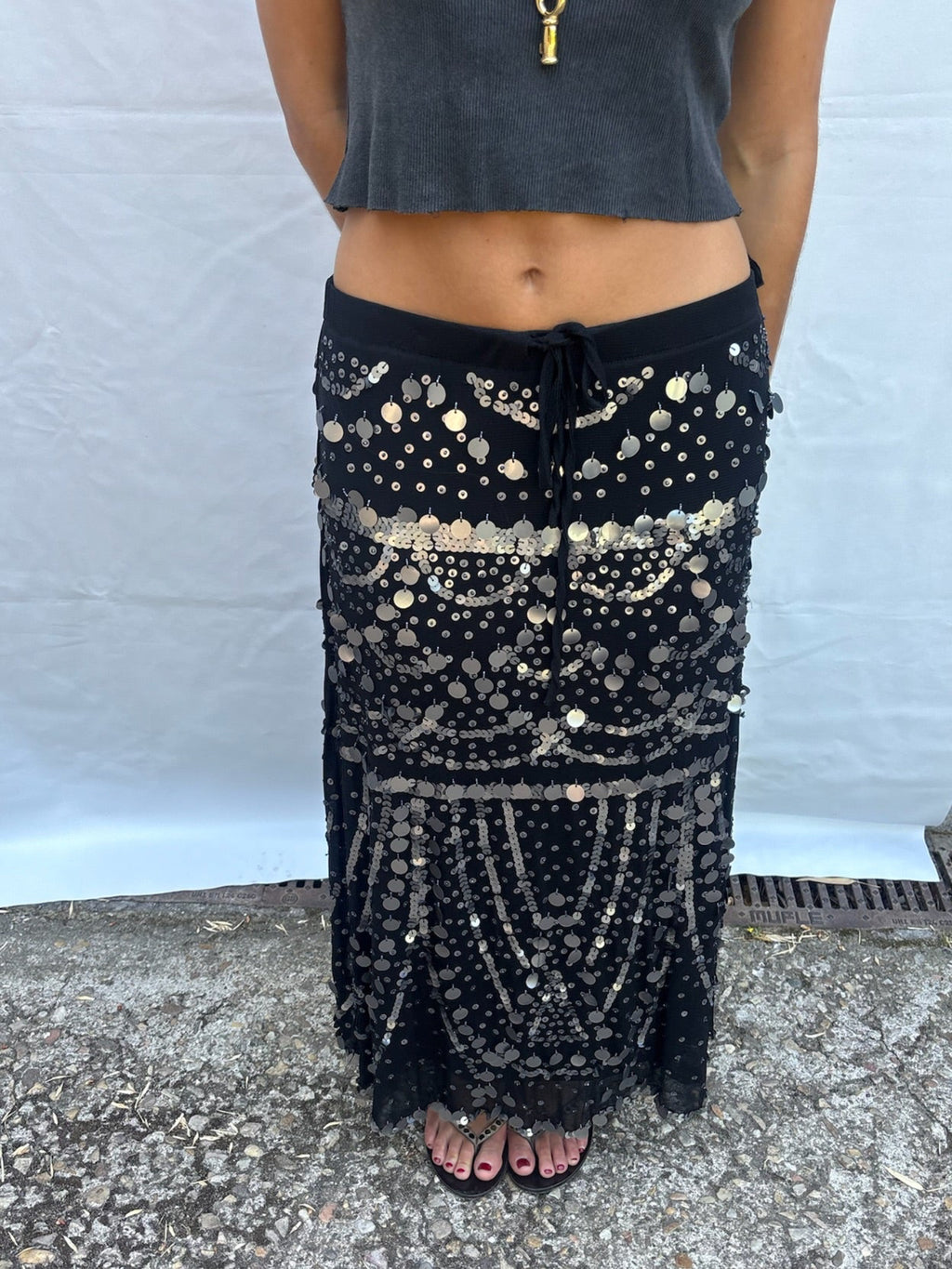 The records skirt
