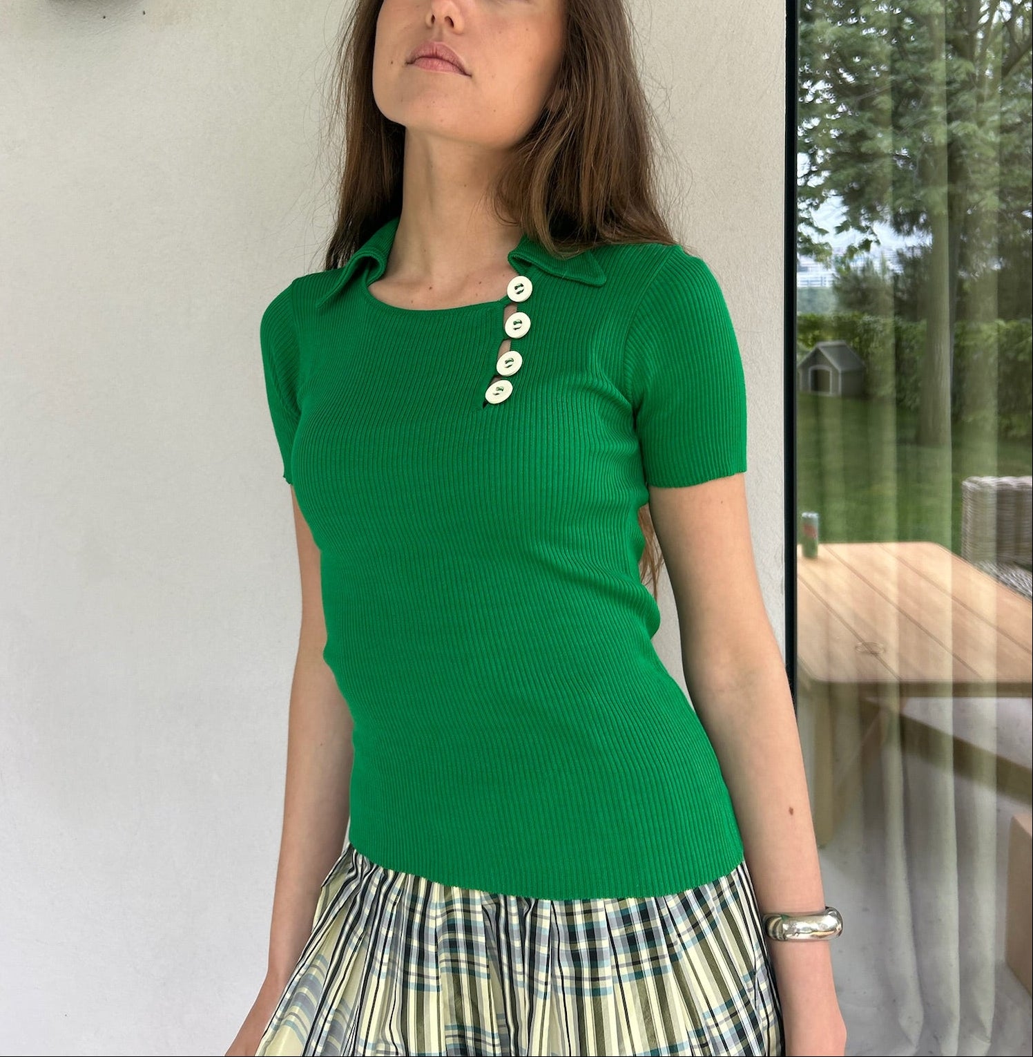 The Jade knit top