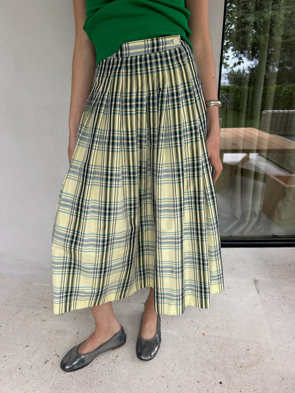 The Rozier retro skirt