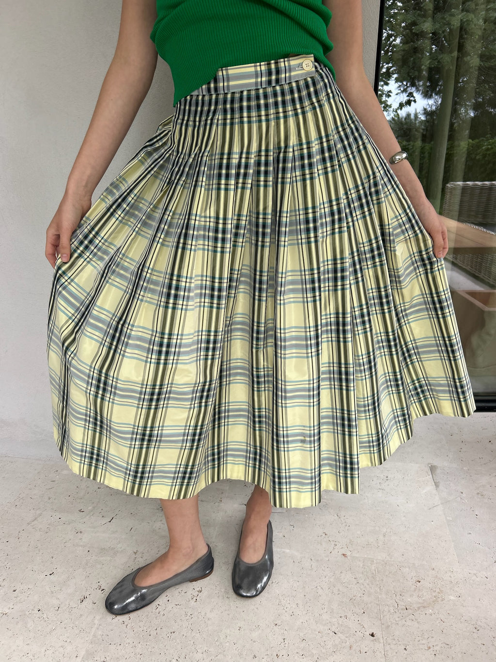 The Rozier retro skirt