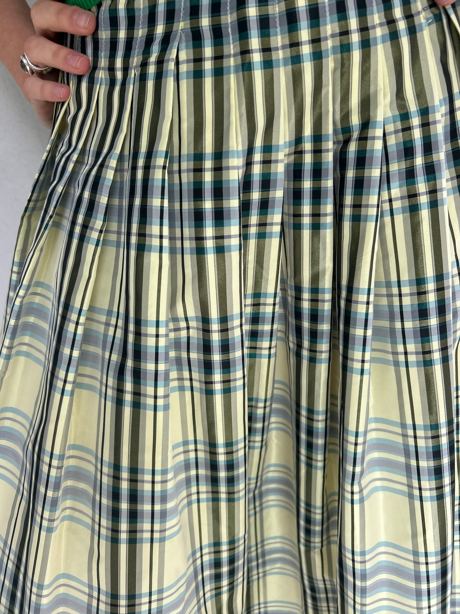The Rozier retro skirt