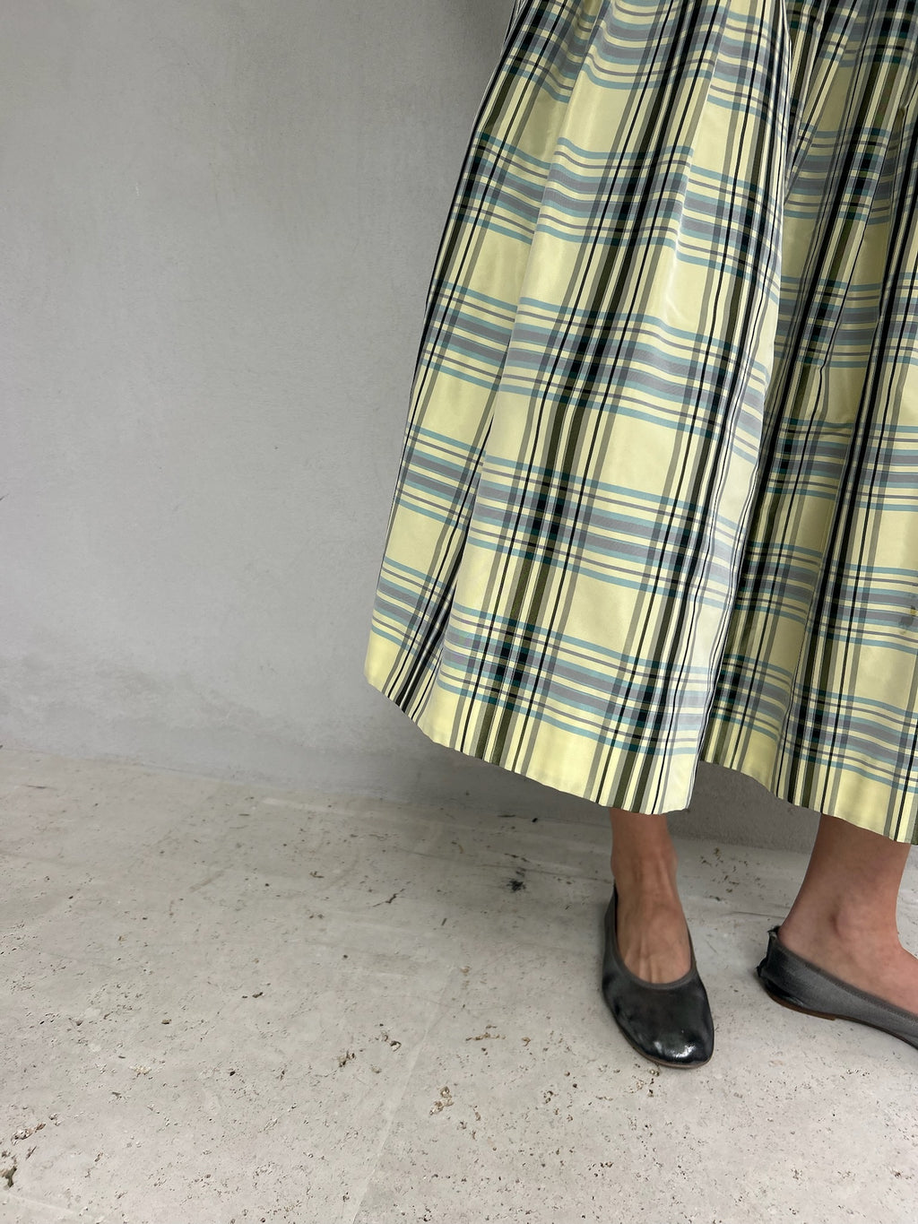 The Rozier retro skirt