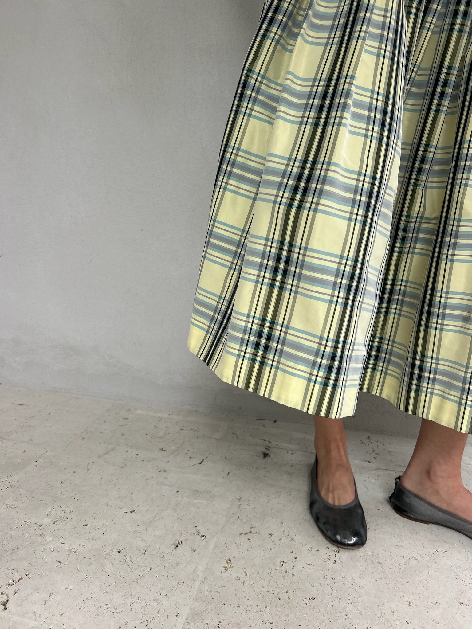 The Rozier retro skirt