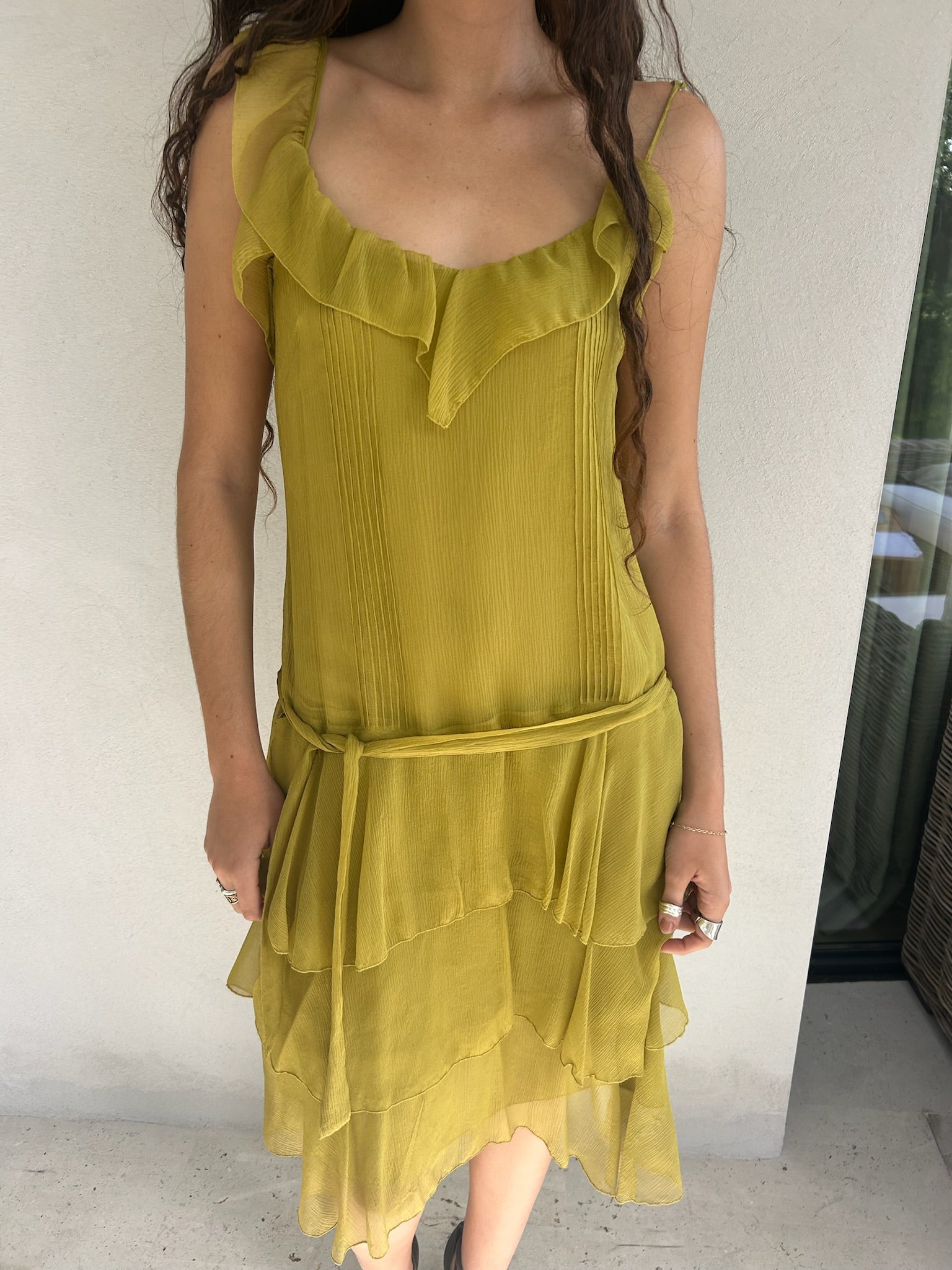 The River summer dress