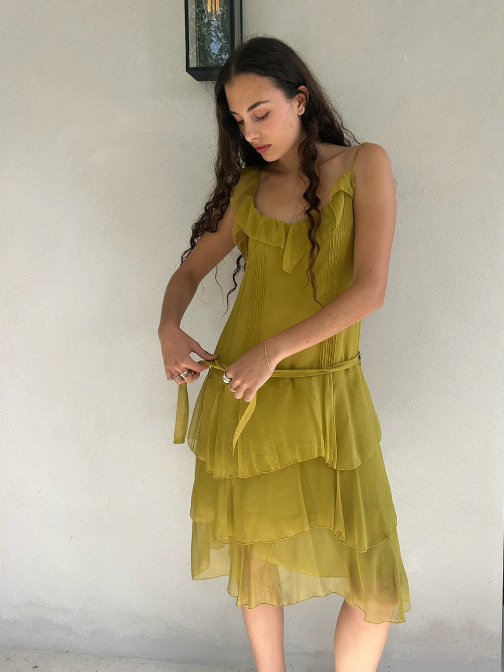 The river summer dress