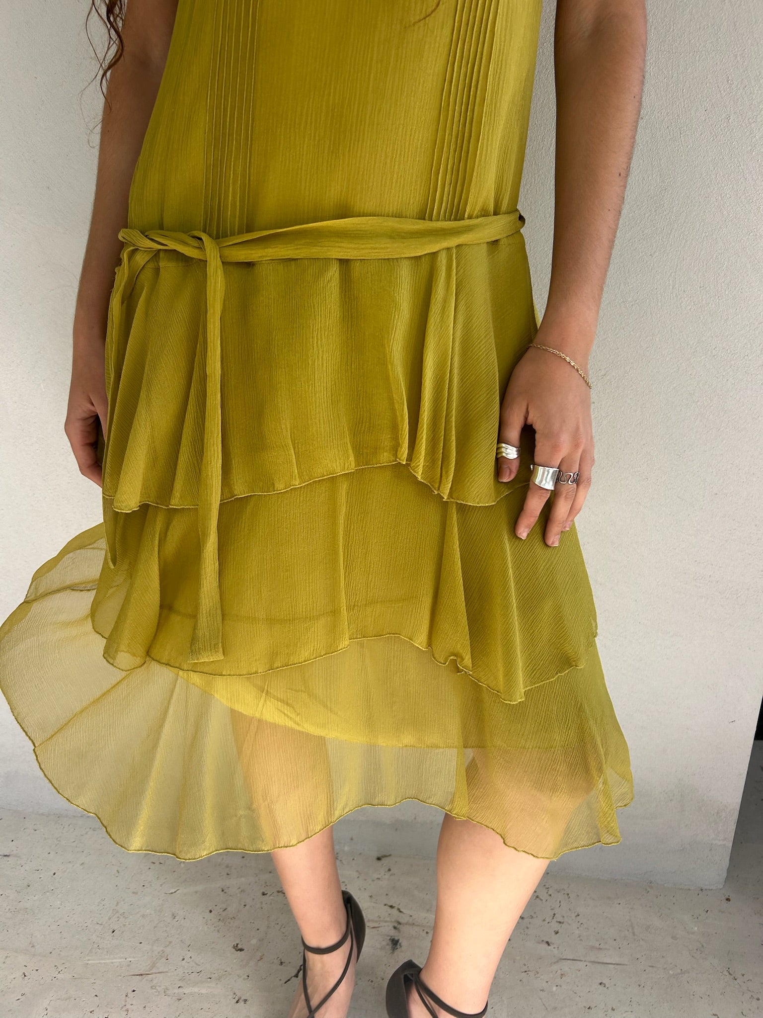 The River summer dress