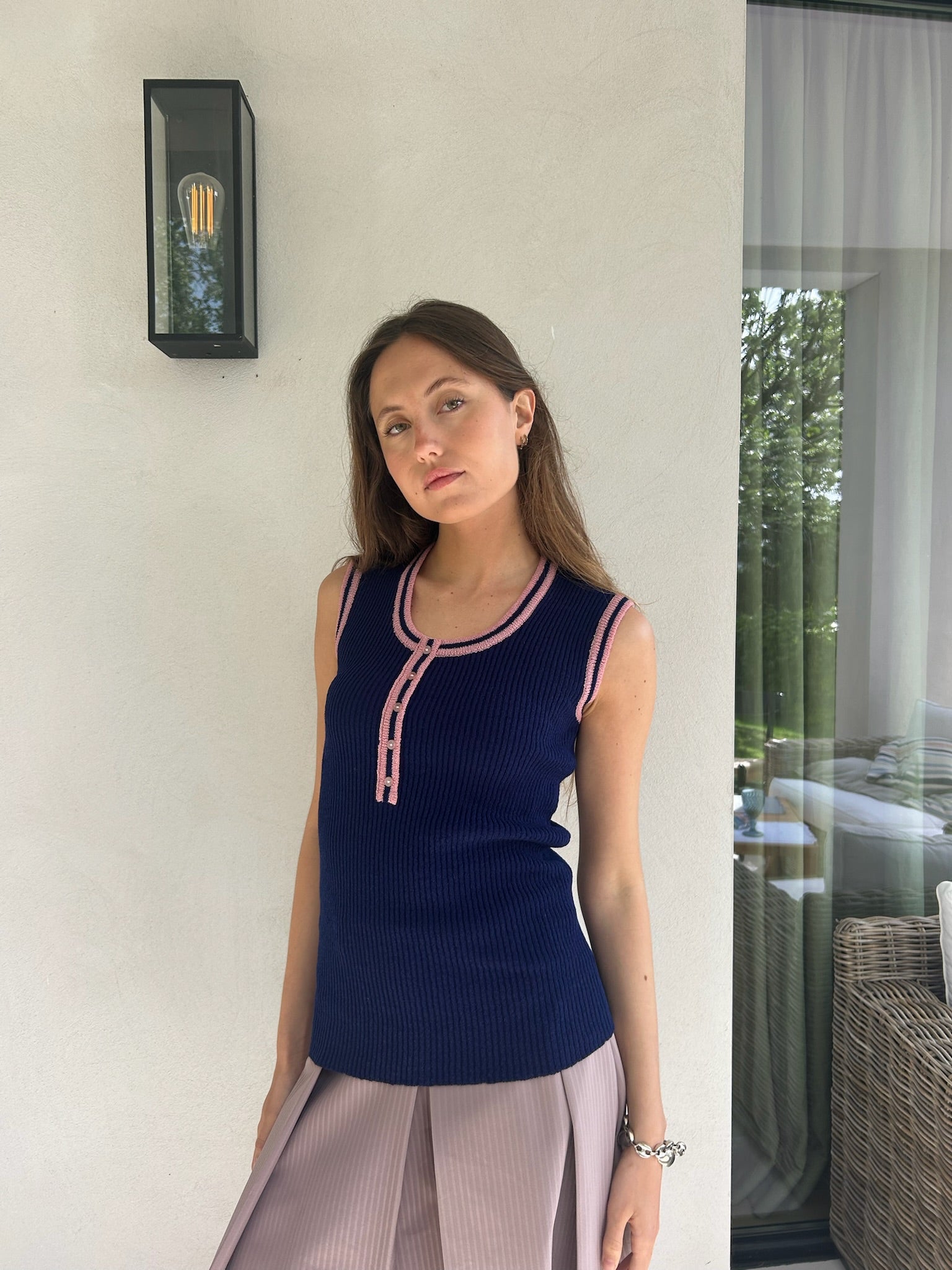 The Kast knit top