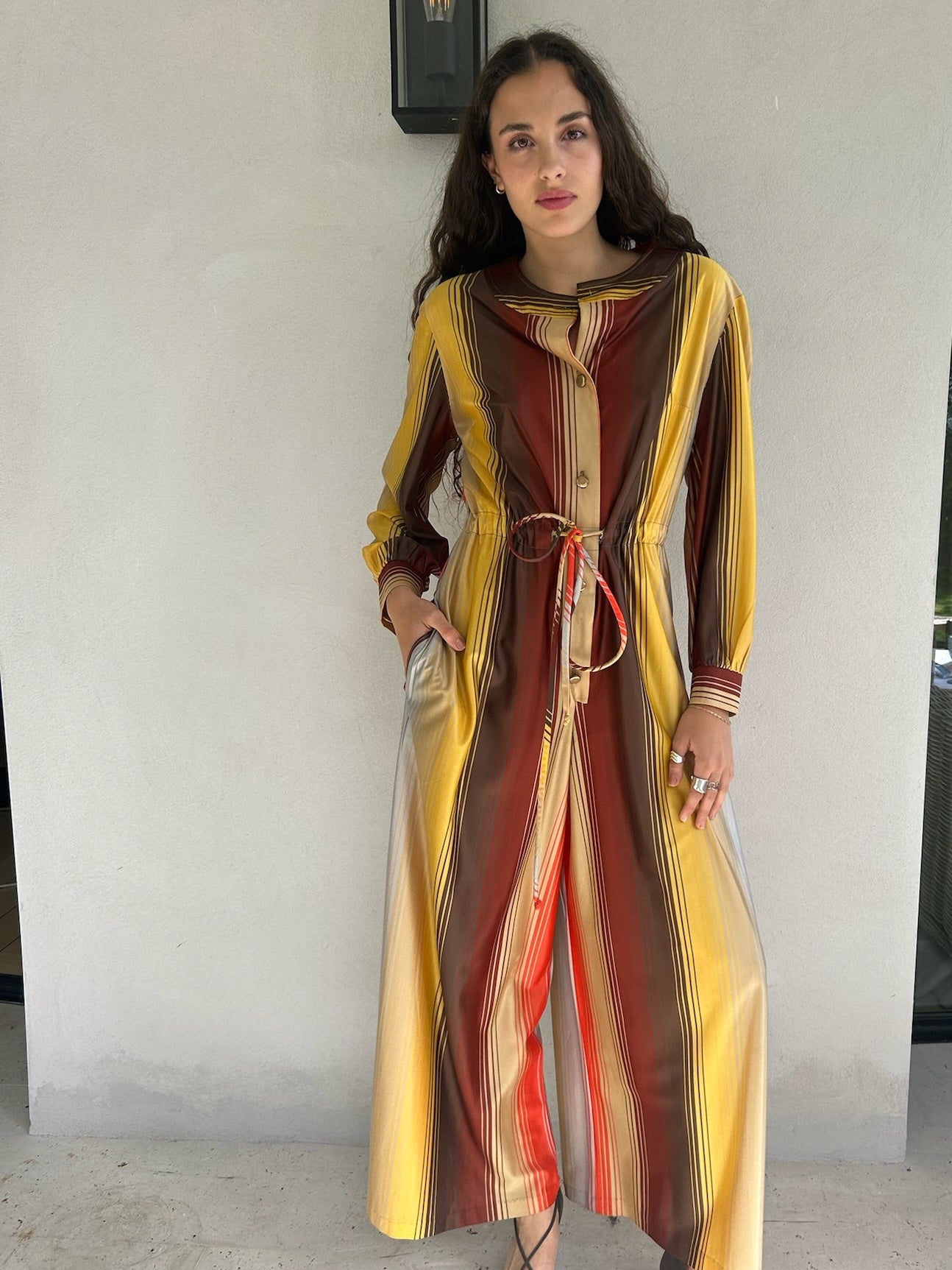 The Doniol retro jumpsuit