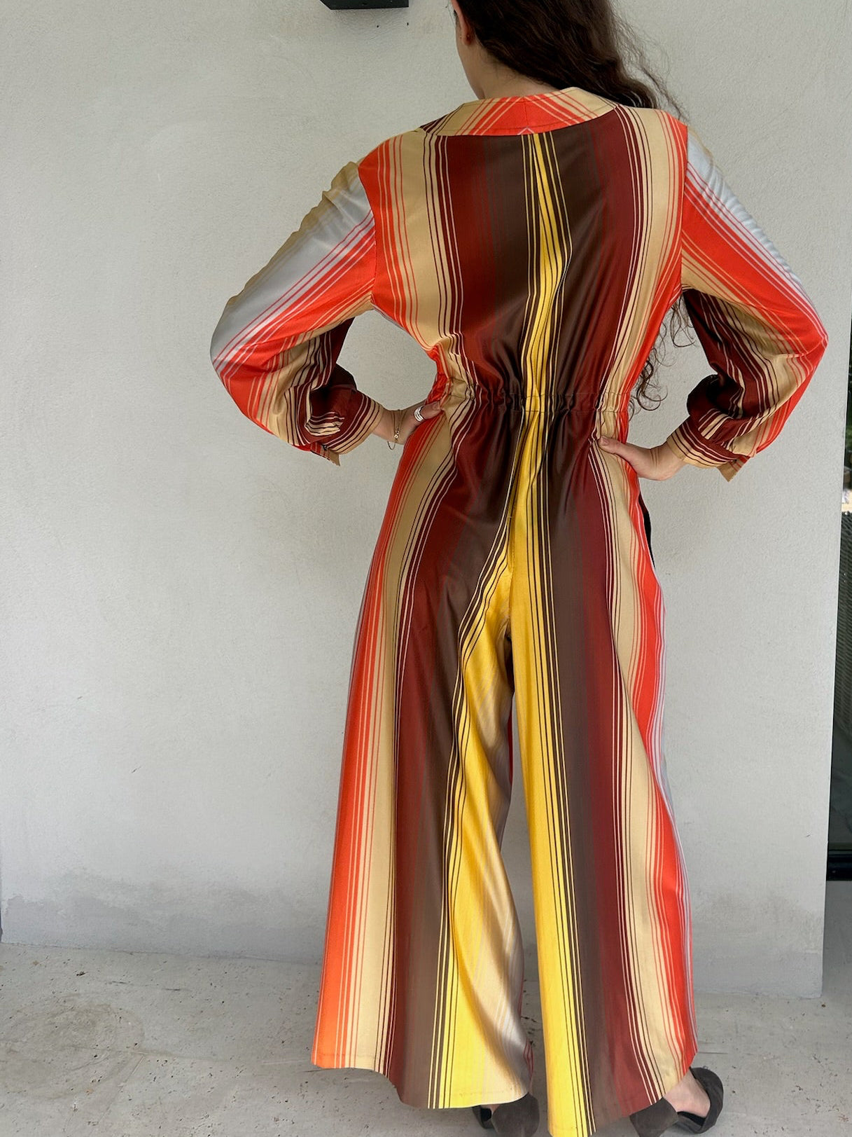 The Doniol retro jumpsuit
