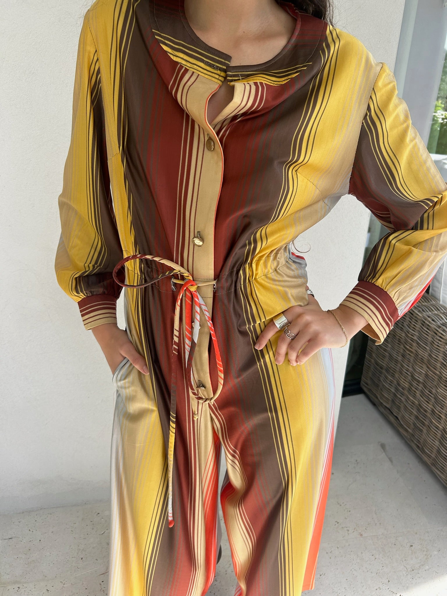 The Doniol retro jumpsuit