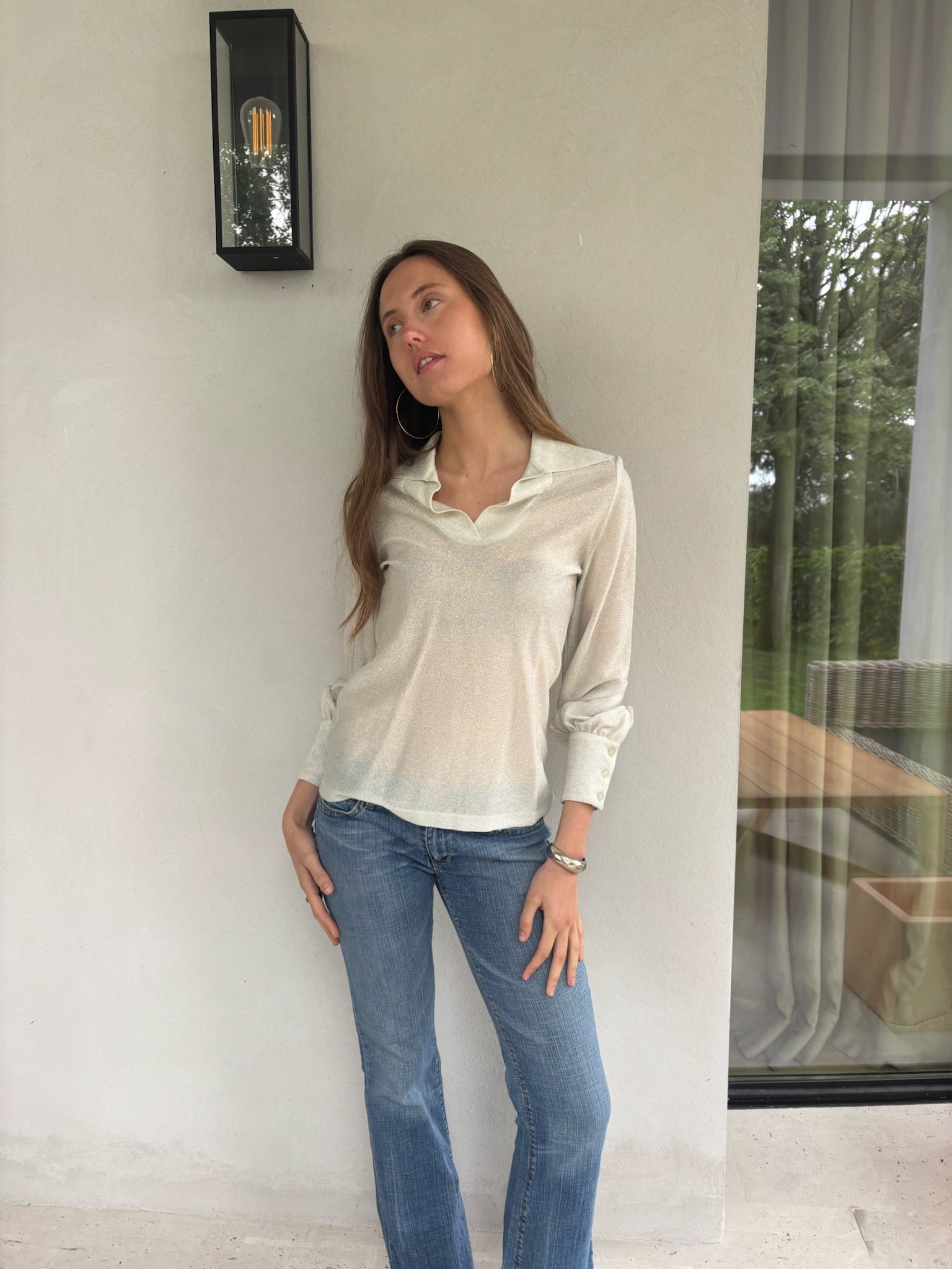 The Juliet french blouse