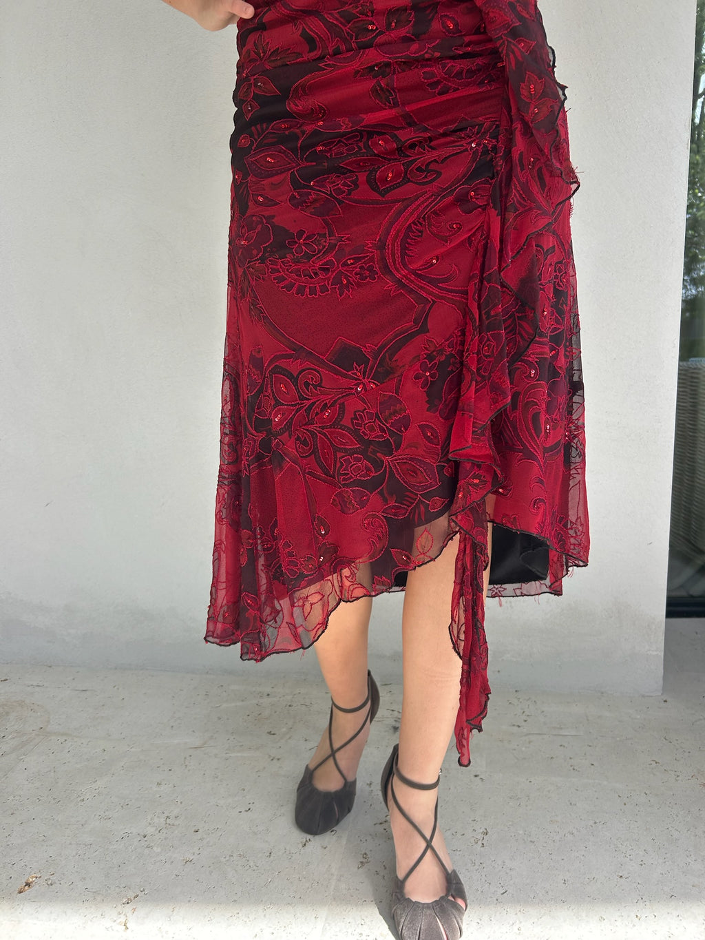 The broadway strapless dress
