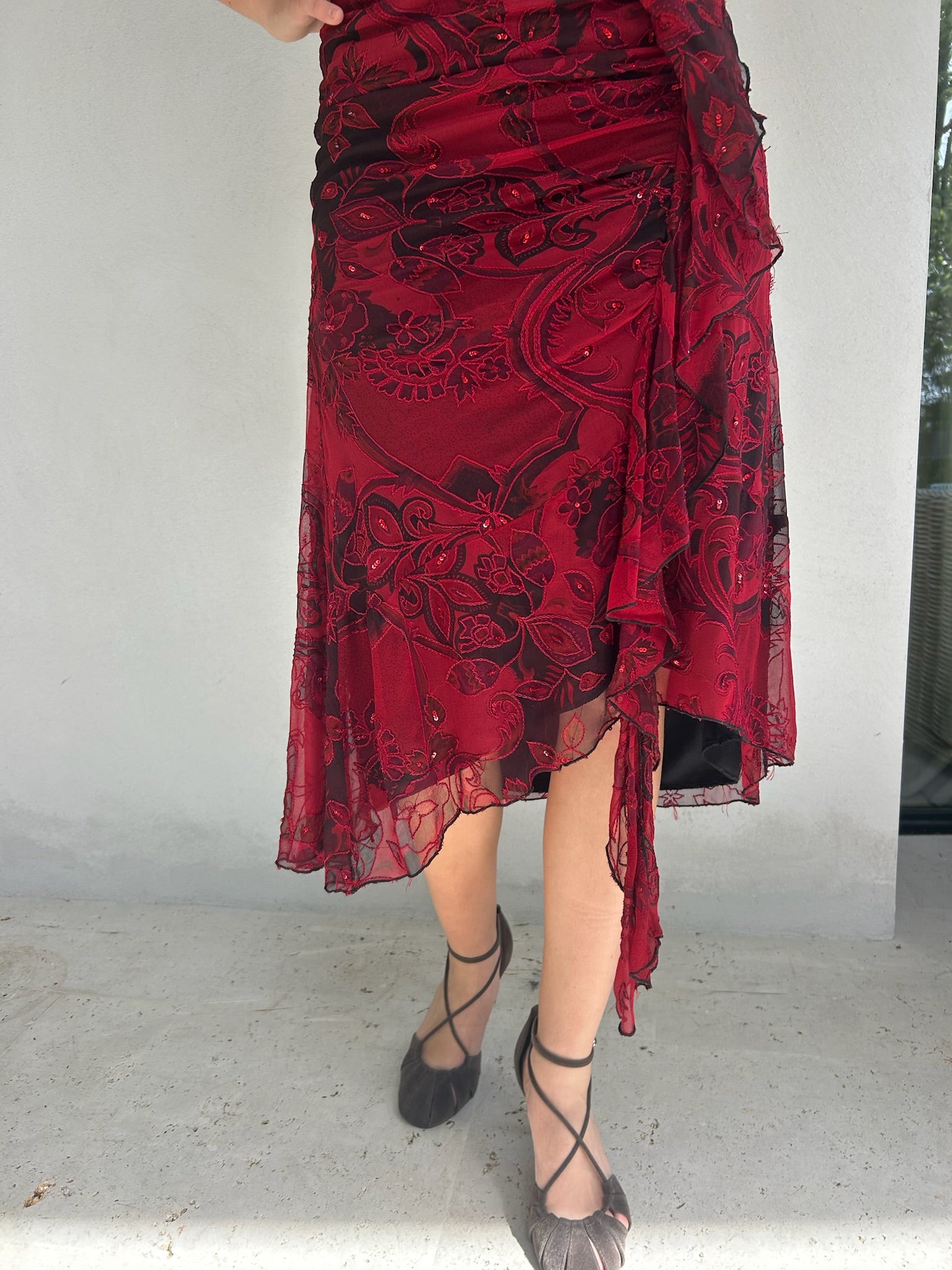 The broadway strapless dress
