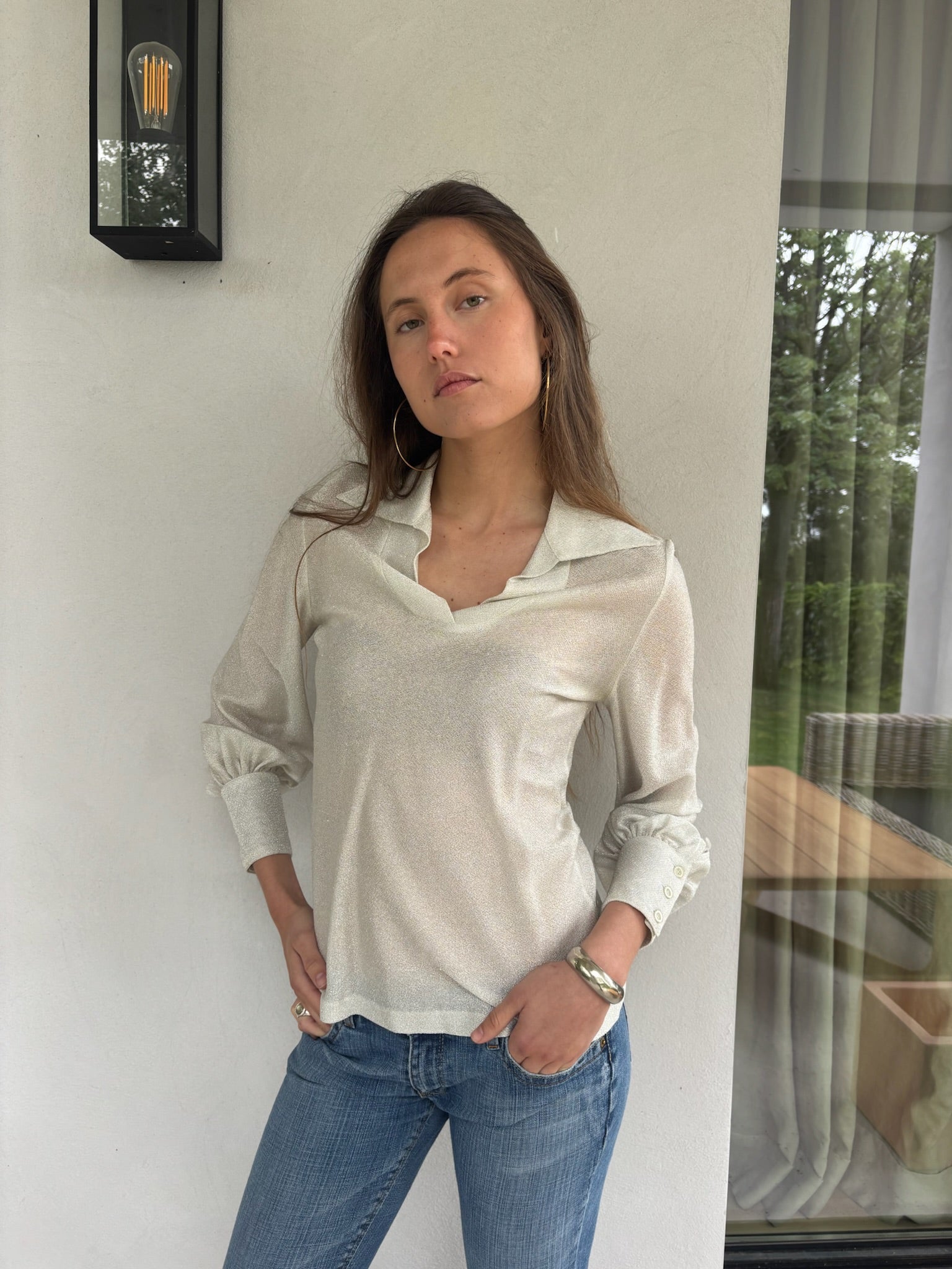 The Juliet french blouse