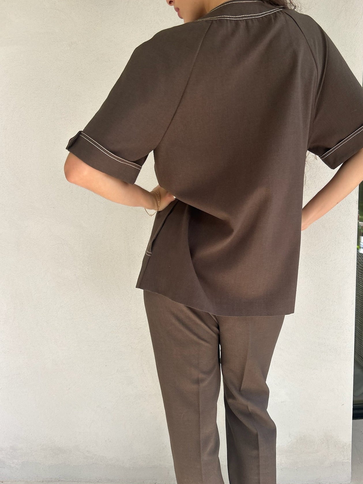 The André total look