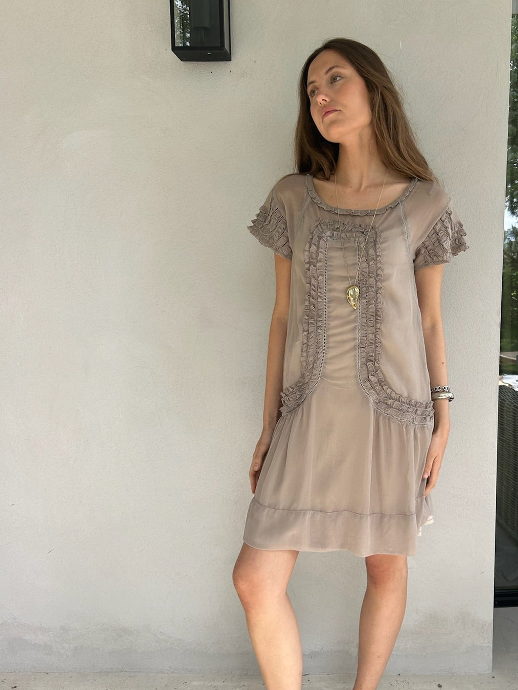The spring dress