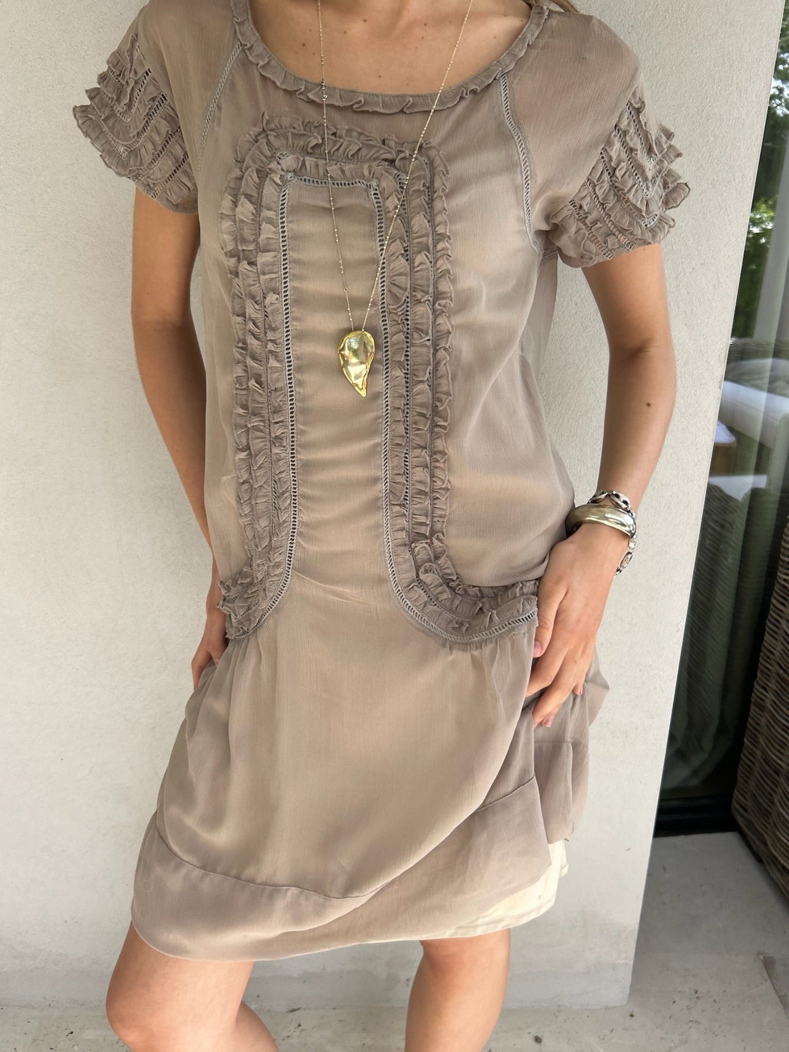 The spring dress