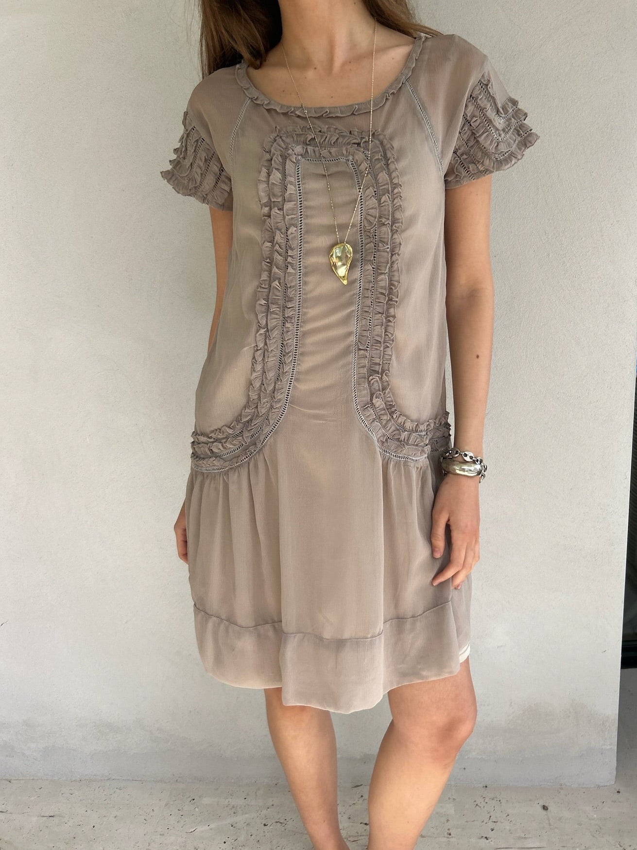 The spring dress