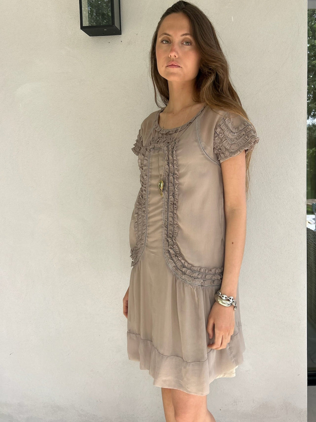 The spring dress