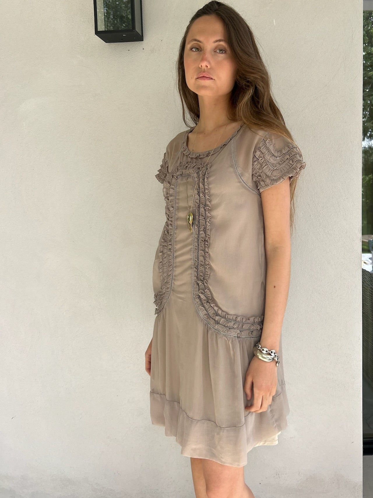 The spring dress
