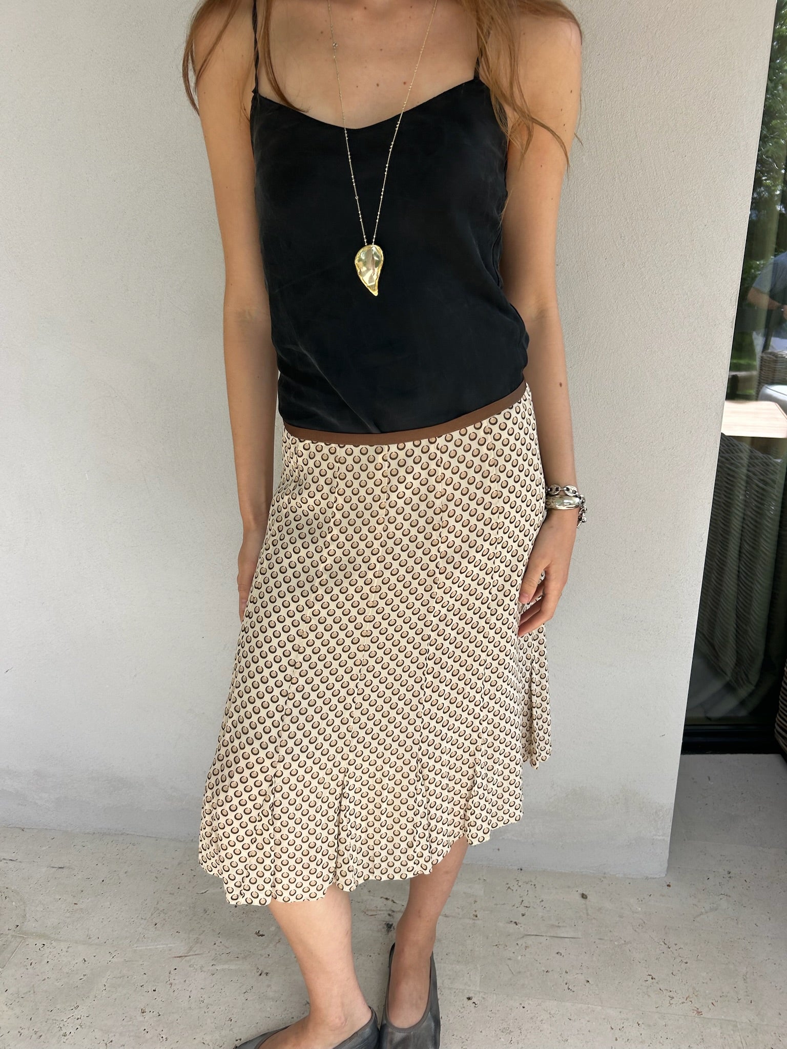 The Belmondo flowy skirt