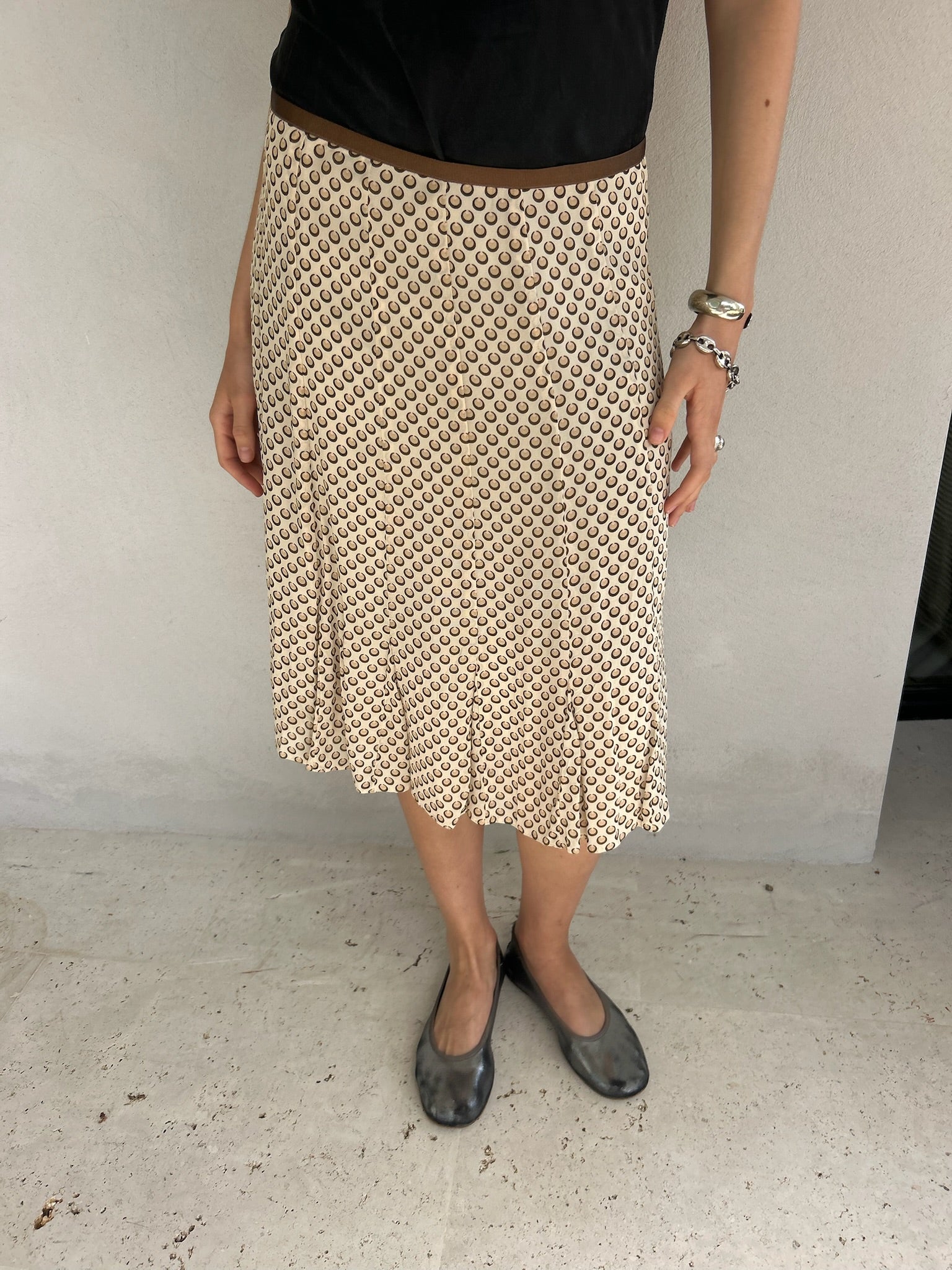 The Belmondo flowy skirt