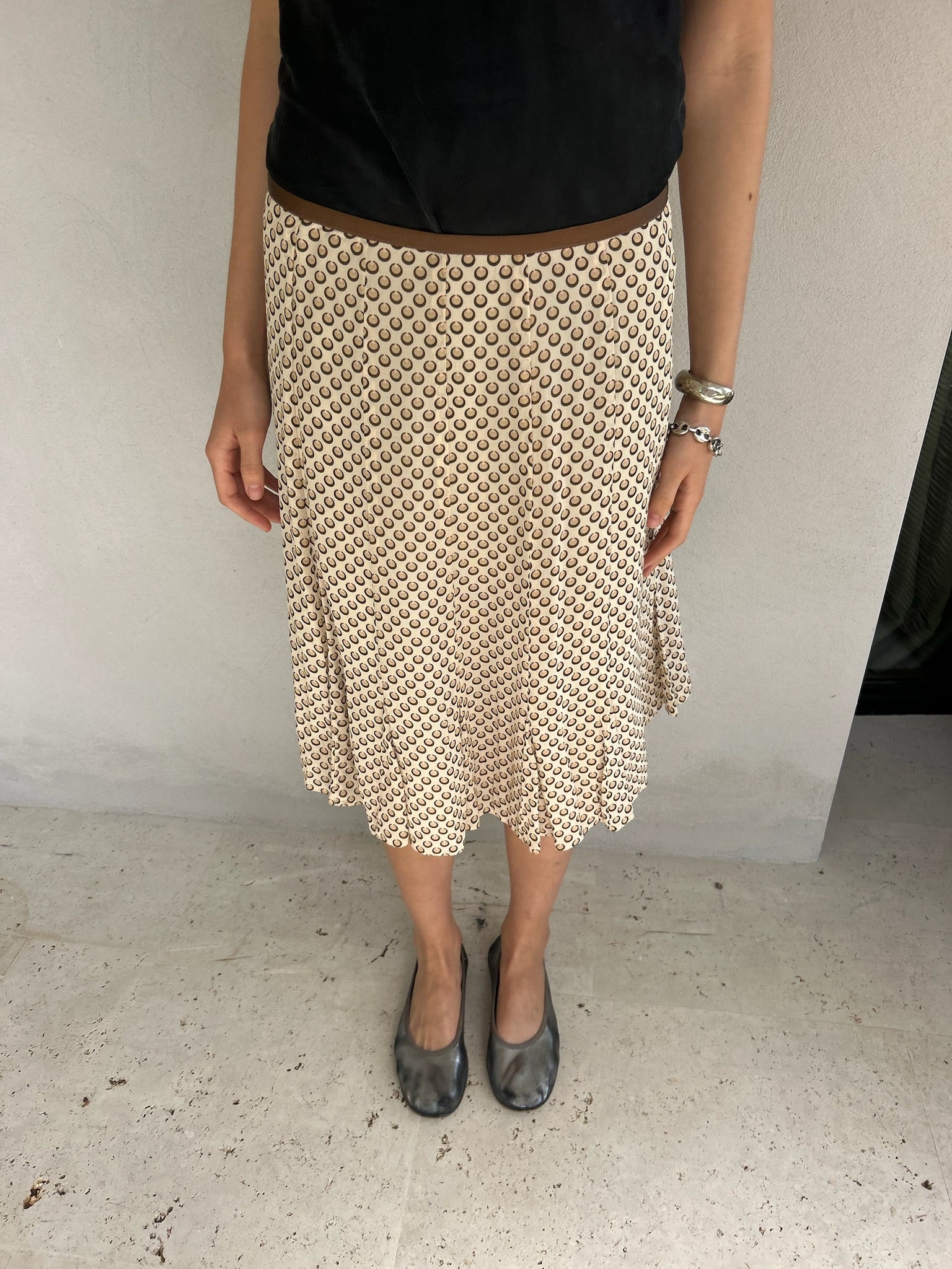 The Belmondo flowy skirt