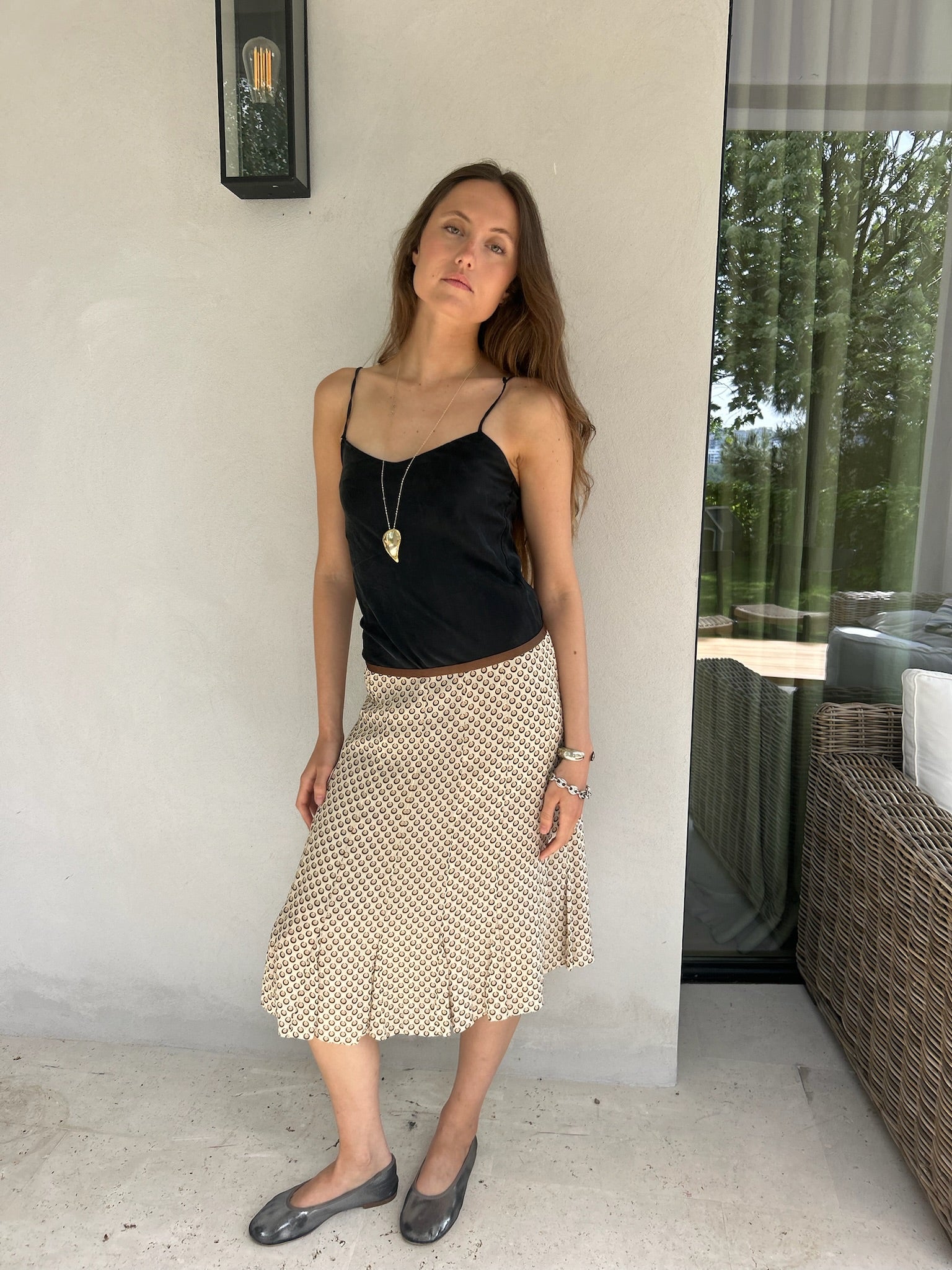 The Belmondo flowy skirt