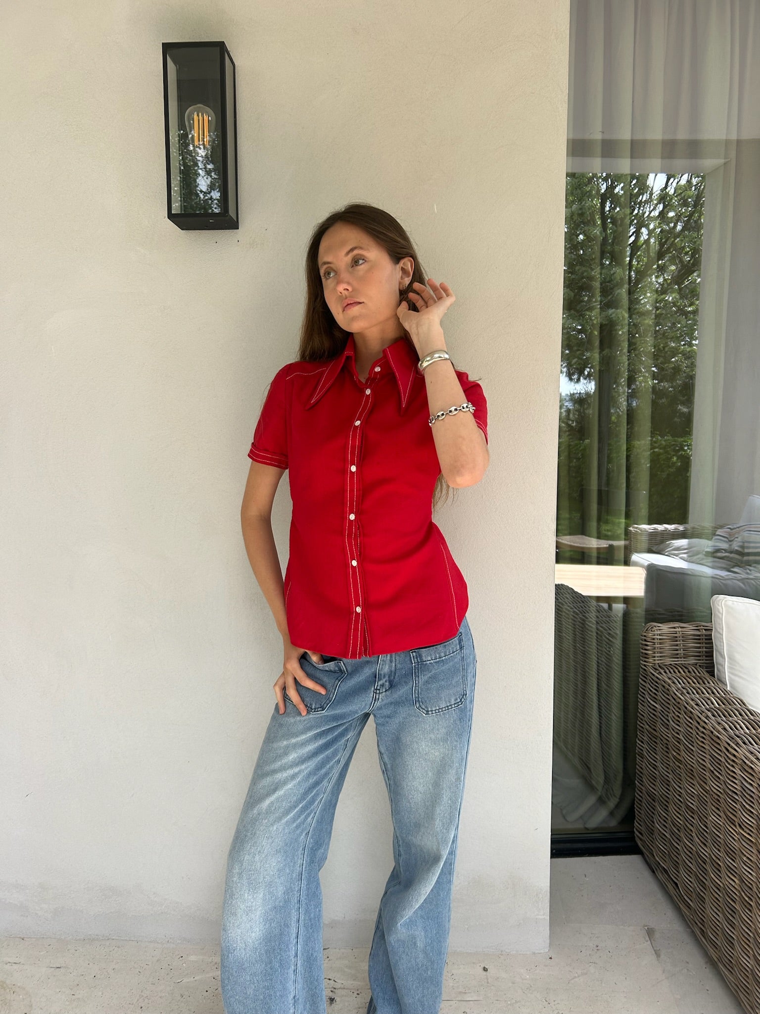 The Cocteau retro shirt