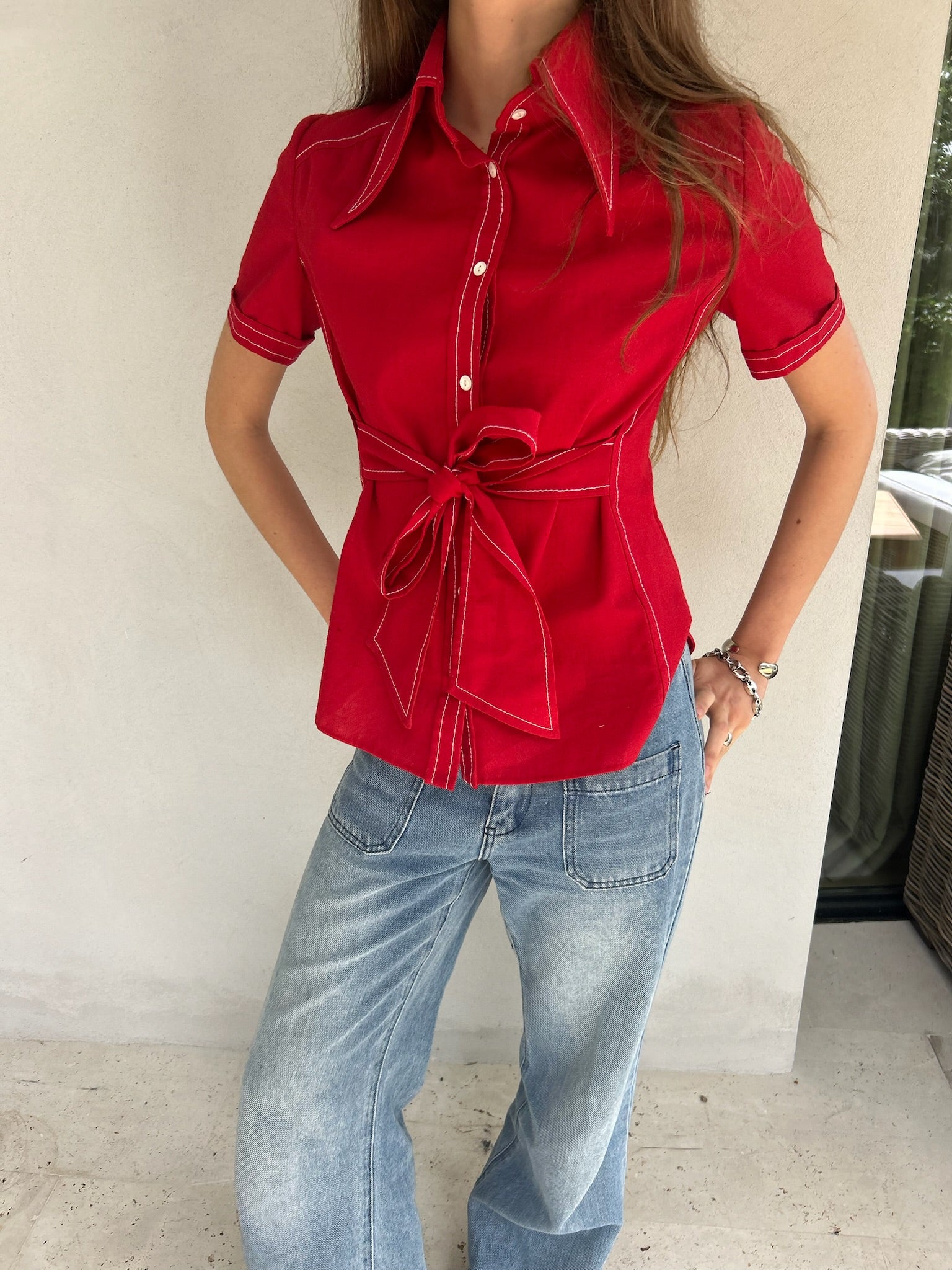 The Cocteau retro shirt
