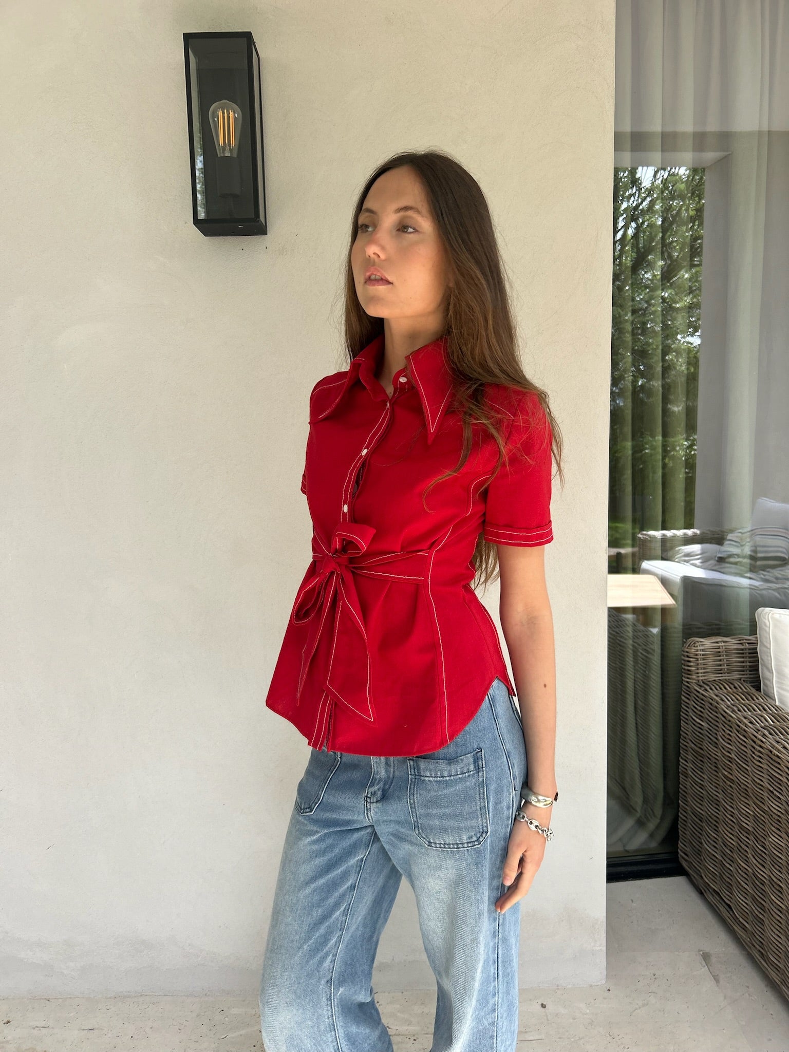The Cocteau retro shirt