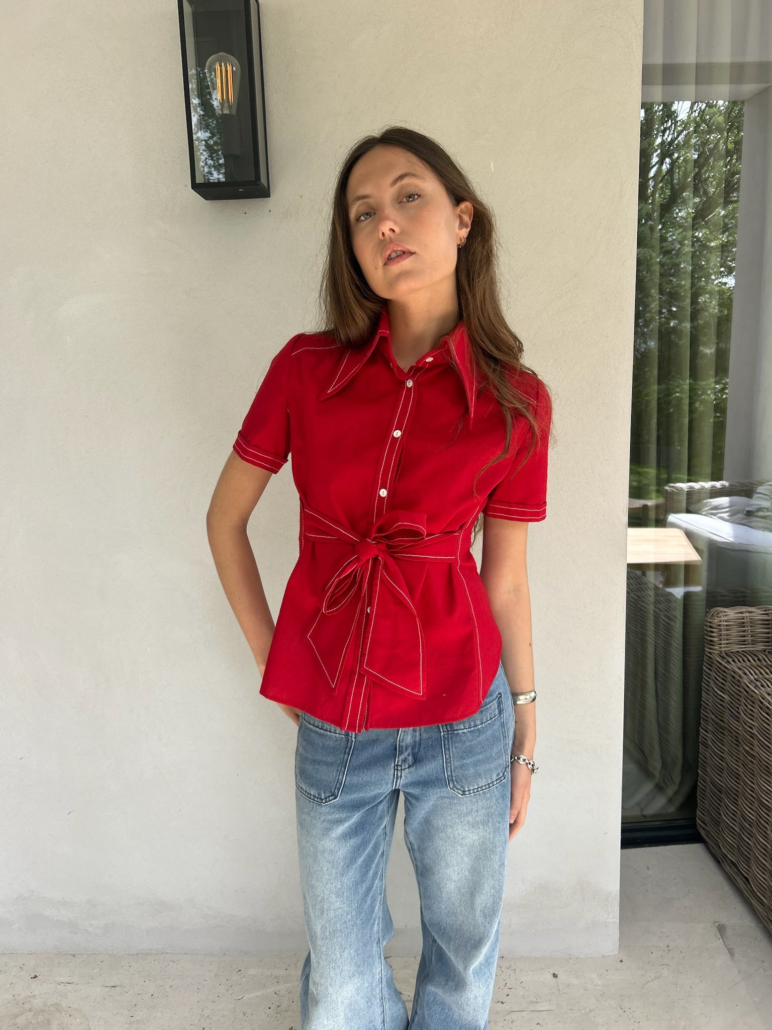 The Cocteau retro shirt