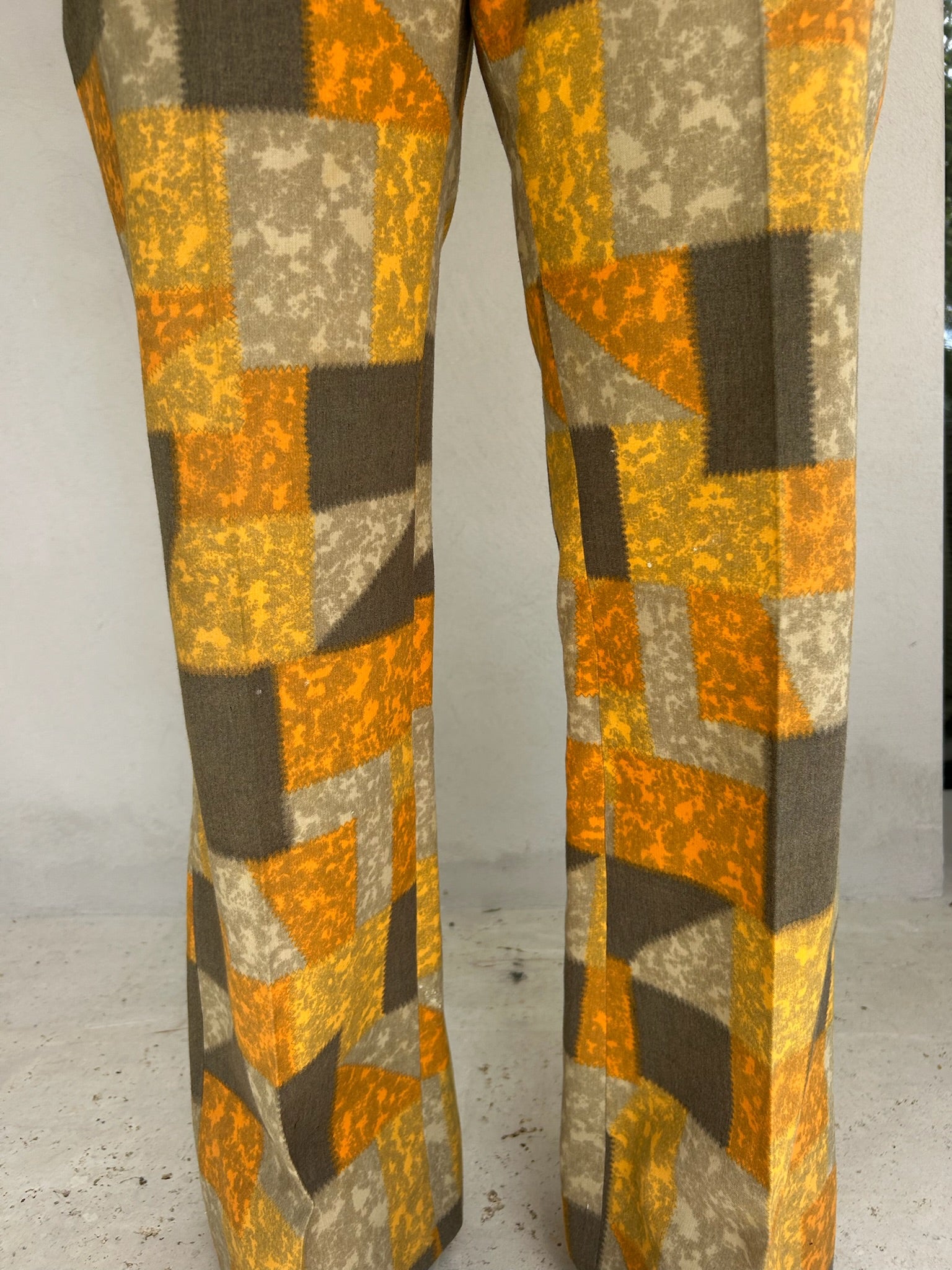 The McQueen yellow pants