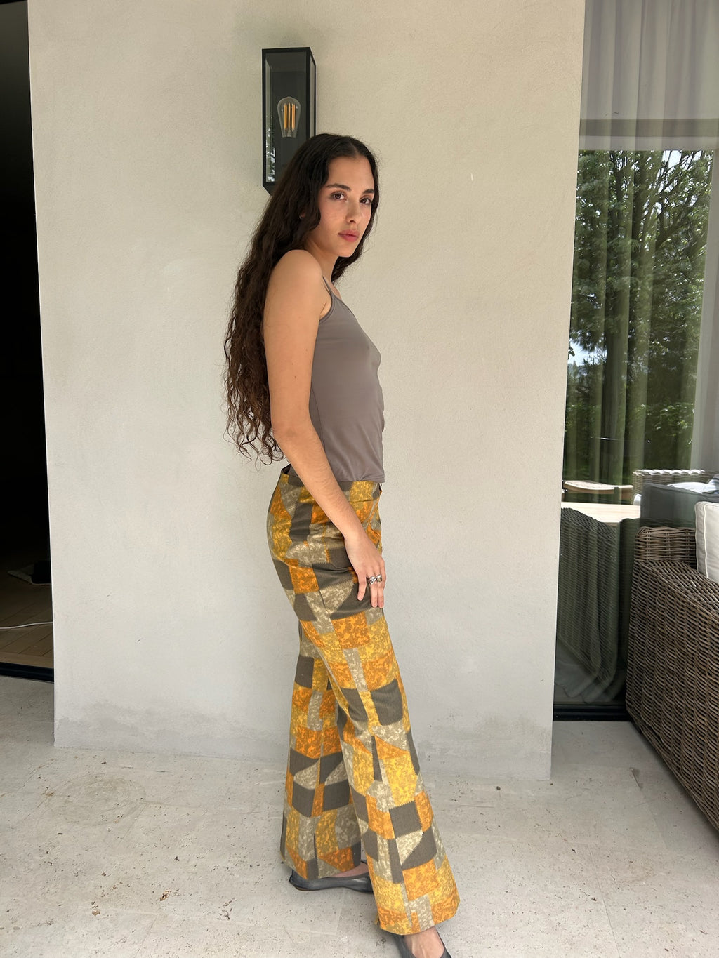 The McQueen yellow pants