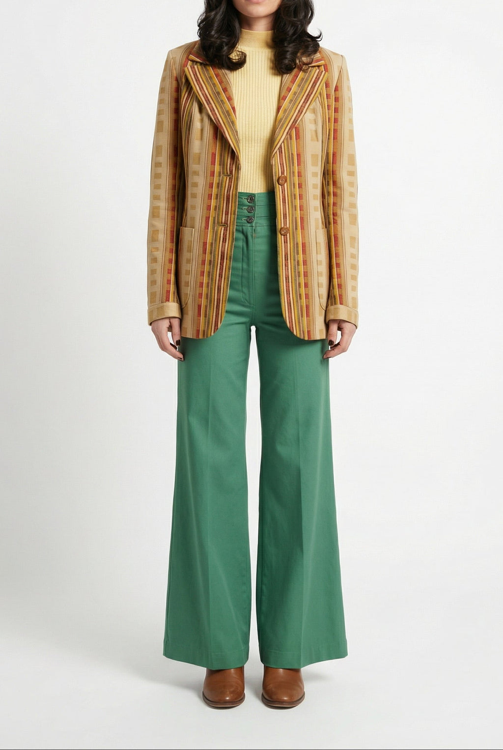 The Cocteau tailored trousers