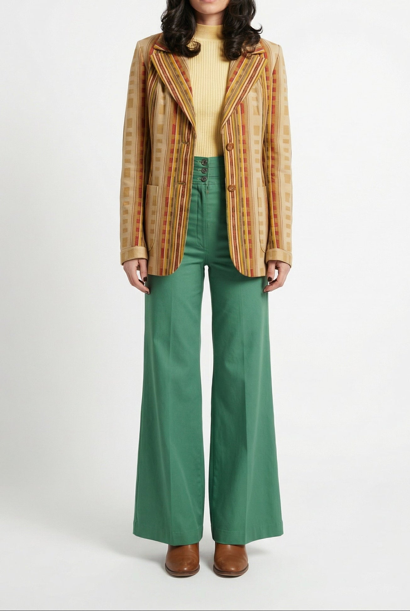 The Cocteau tailored trousers