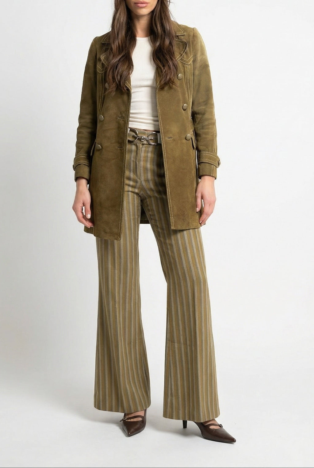 The Deneuve suede jacket