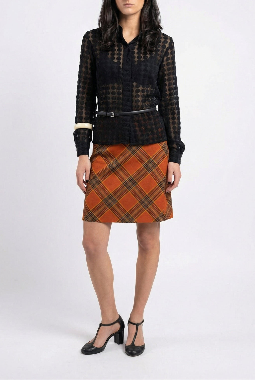 The Étaix night blouse