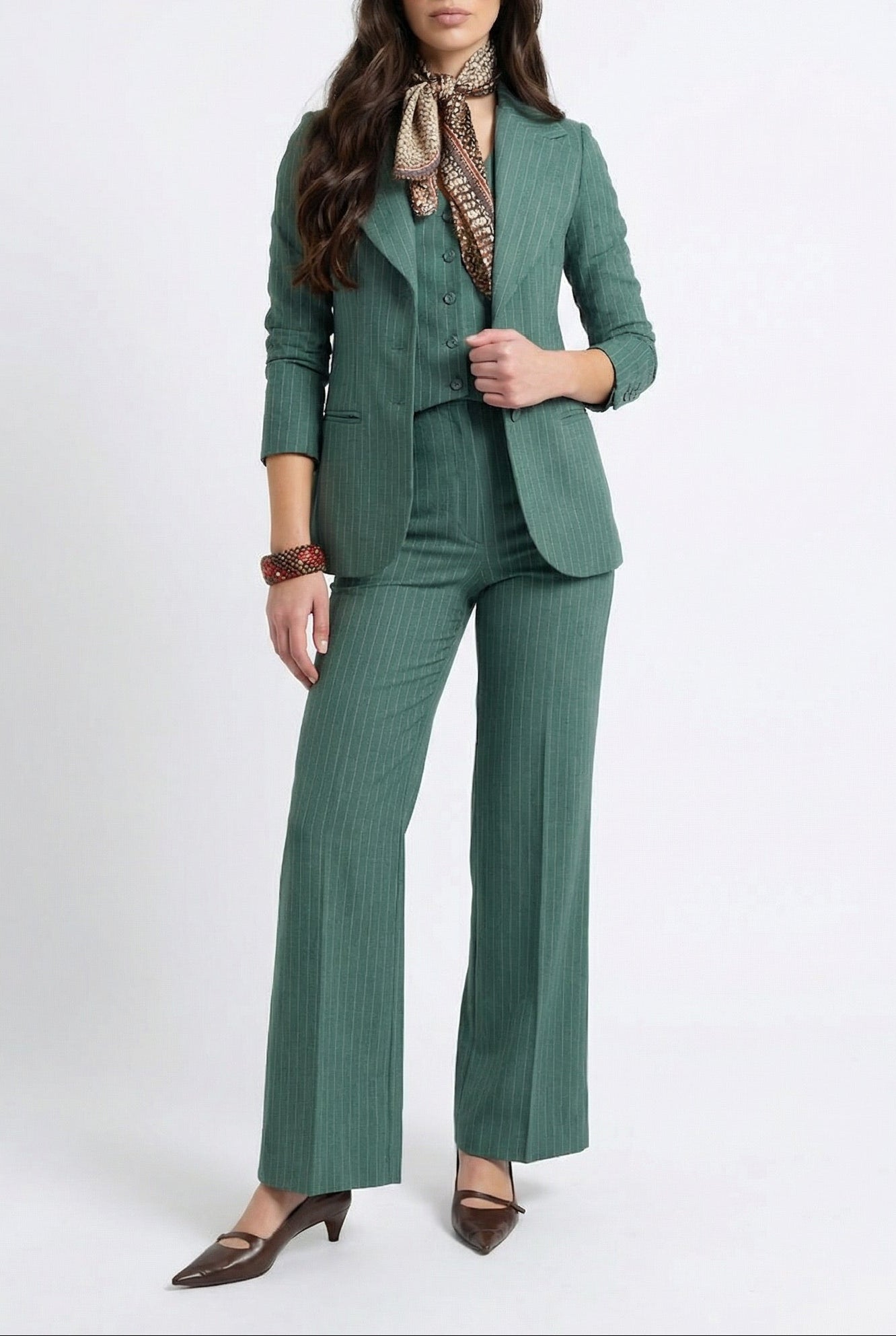 The Delerue three piece suit
