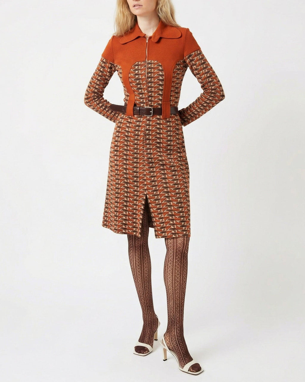 The Suzanne retro dress