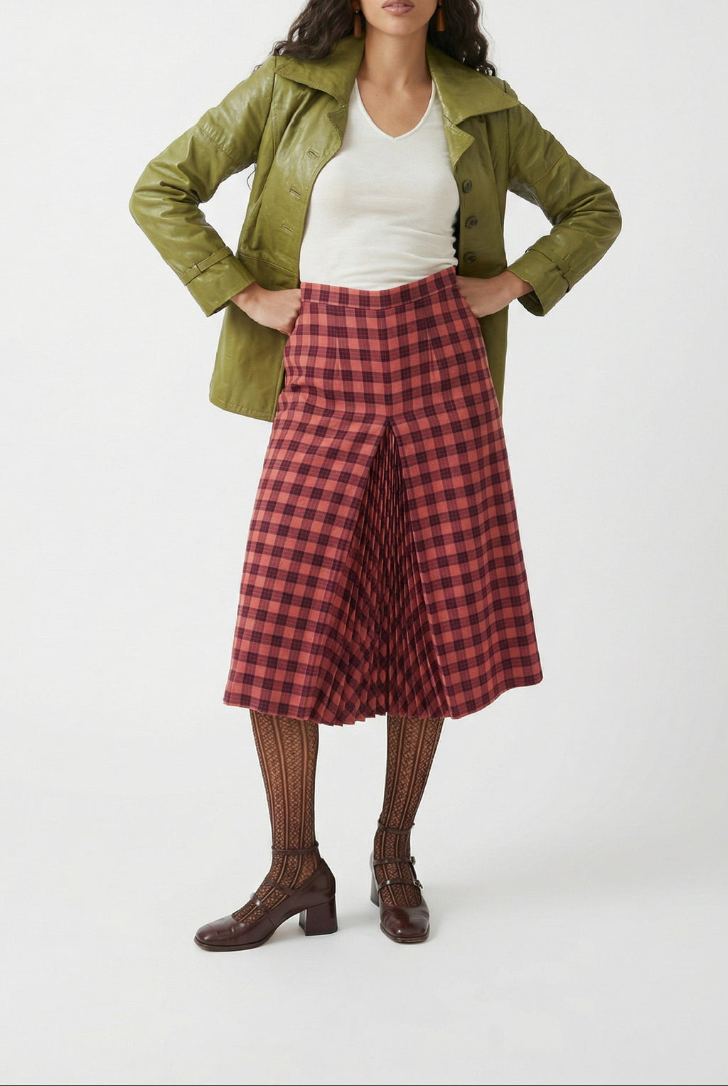 The Sami leather jacket