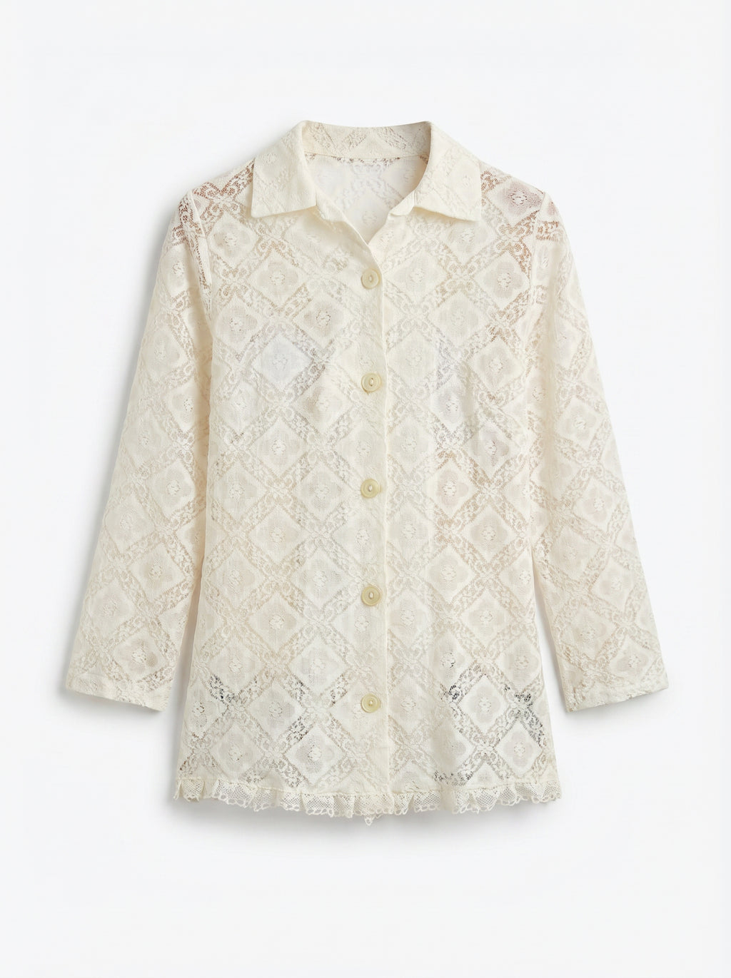 The Coutard lace blouse