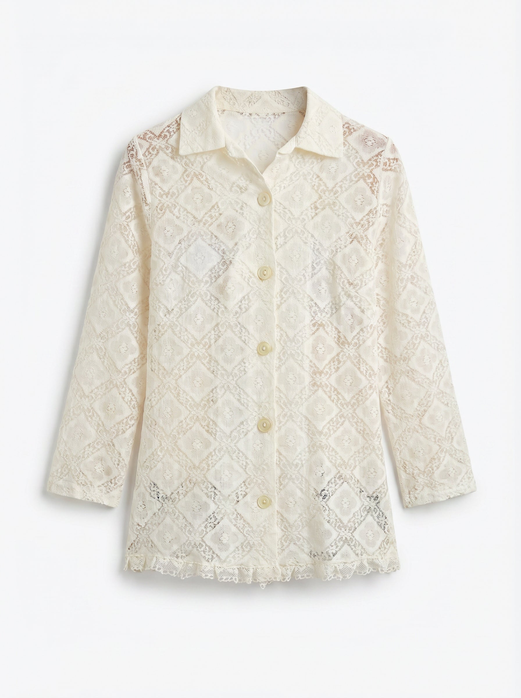 The Coutard lace blouse