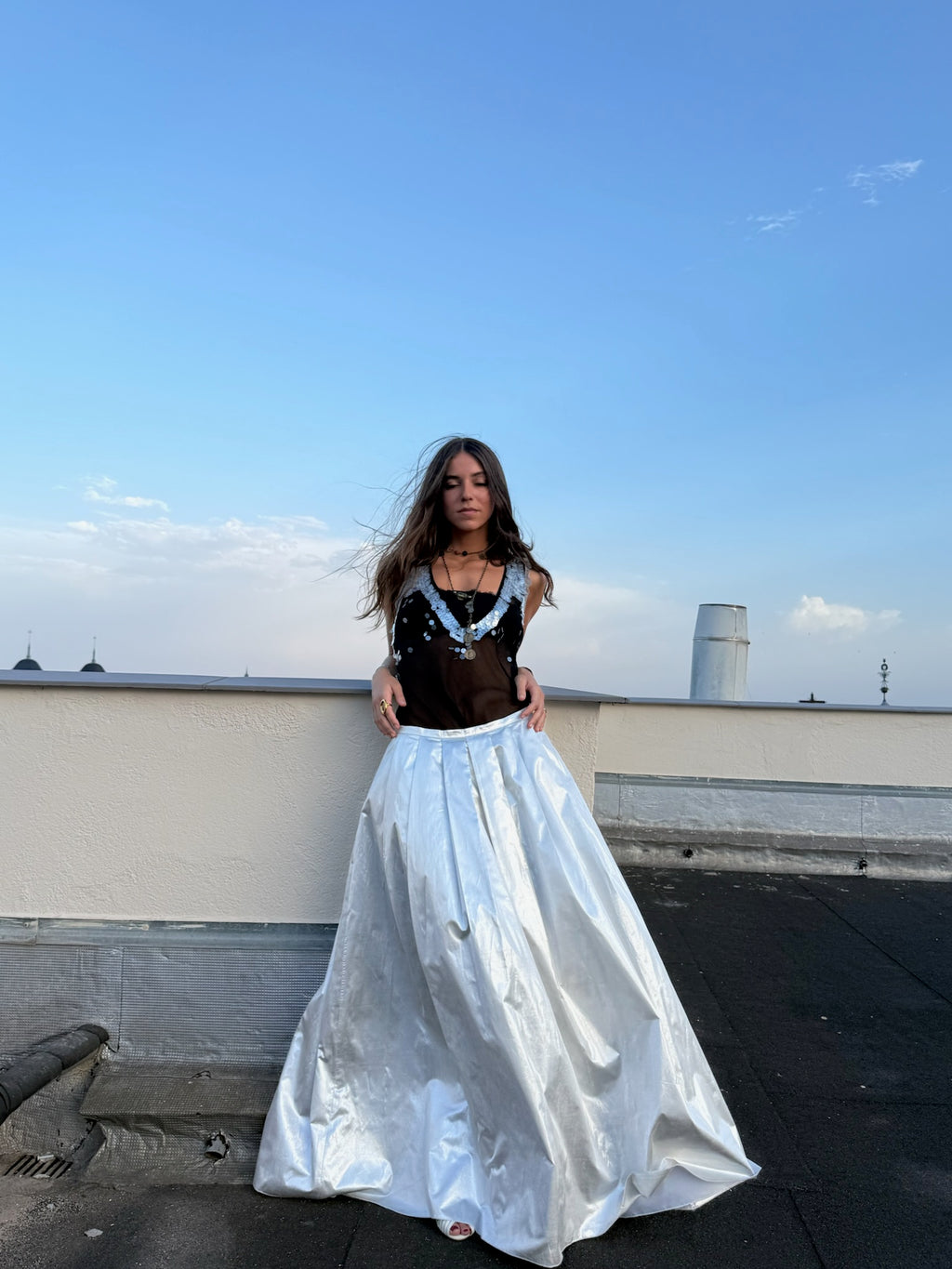 The moonflower skirt