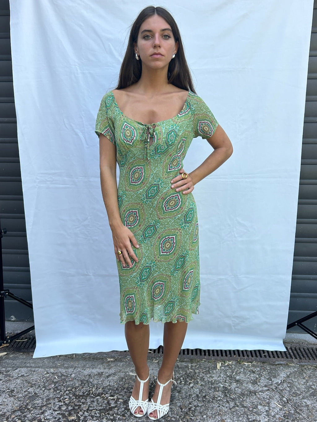 The woodstock dress