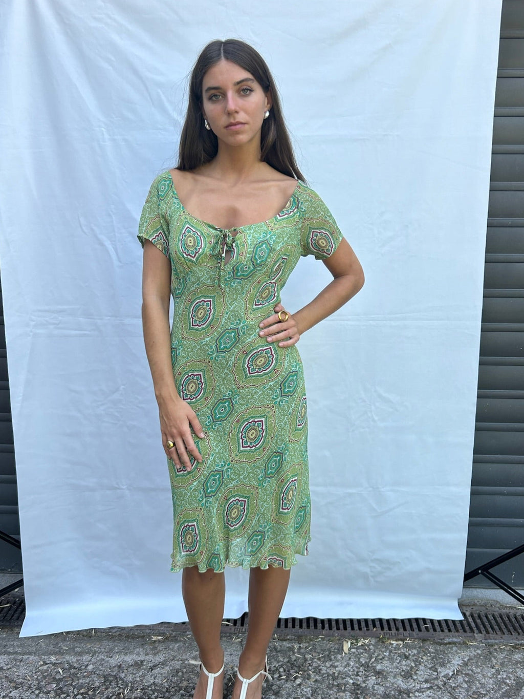 The woodstock dress