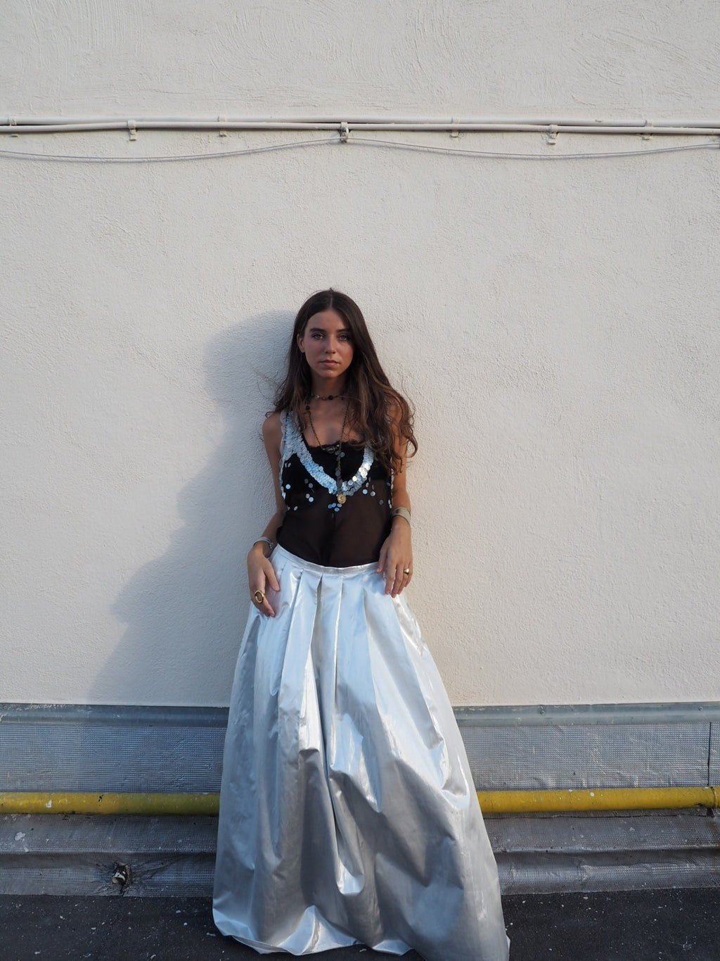 The moonflower skirt