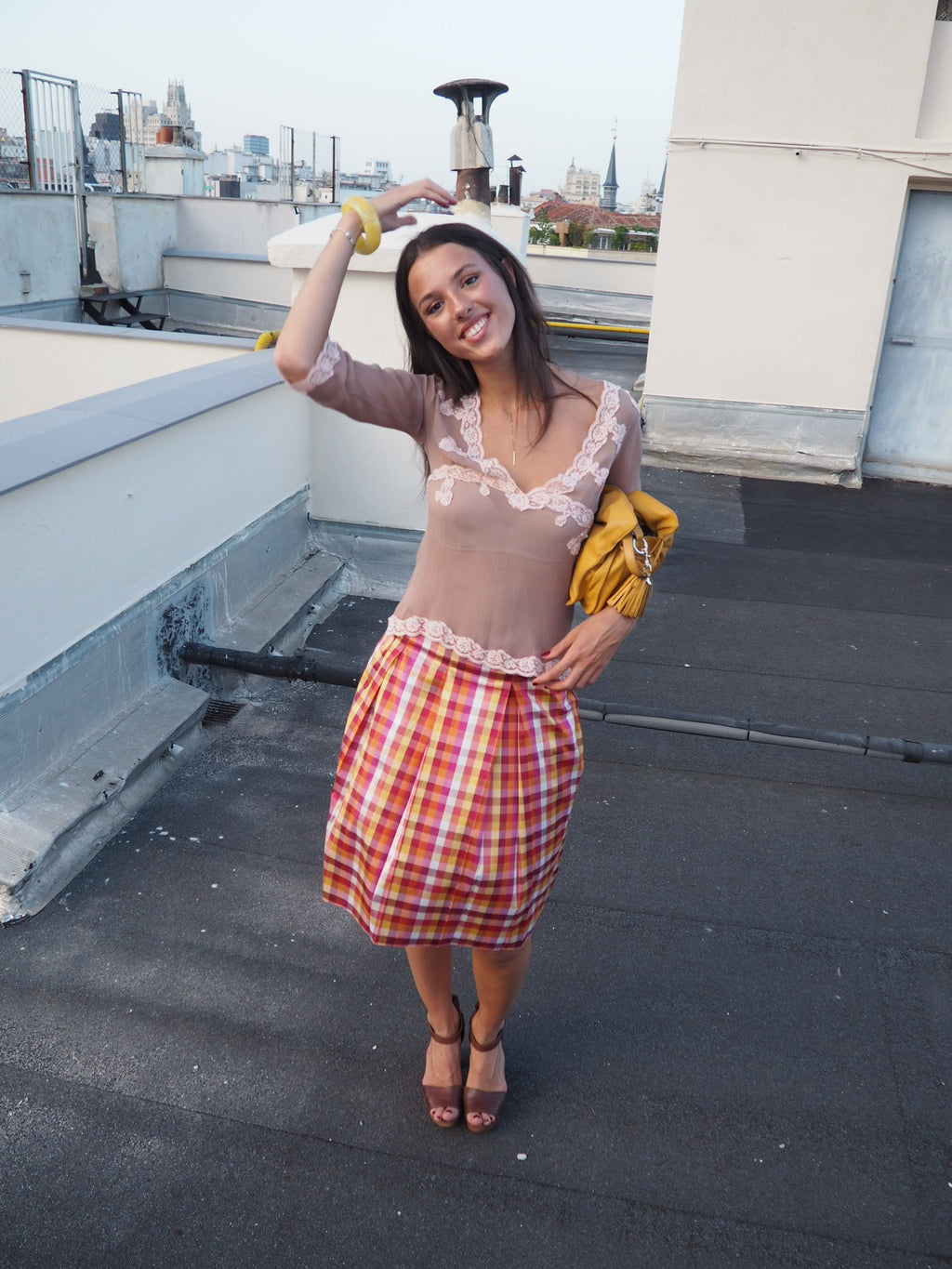 The Mica skirt