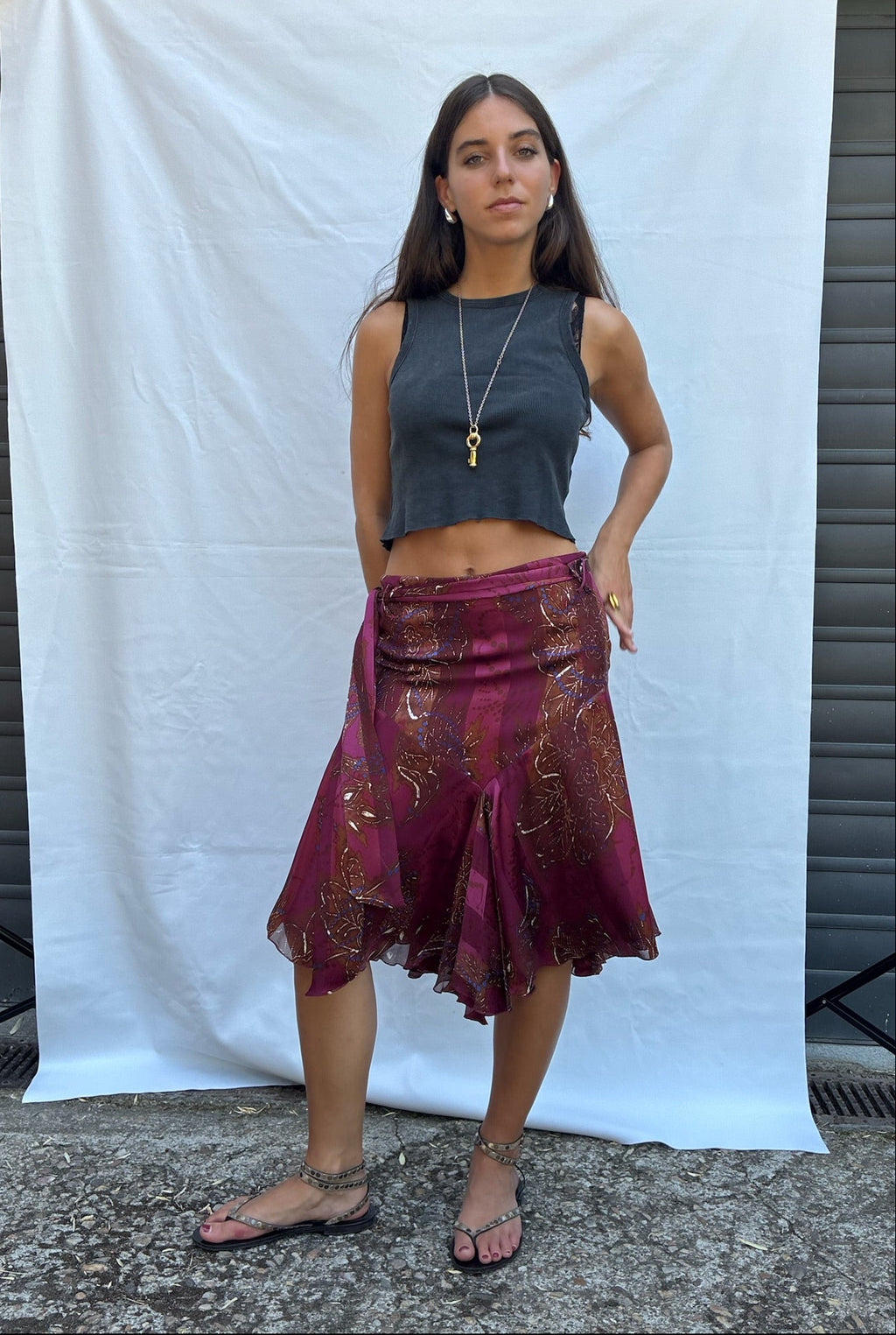 The Paloma skirt