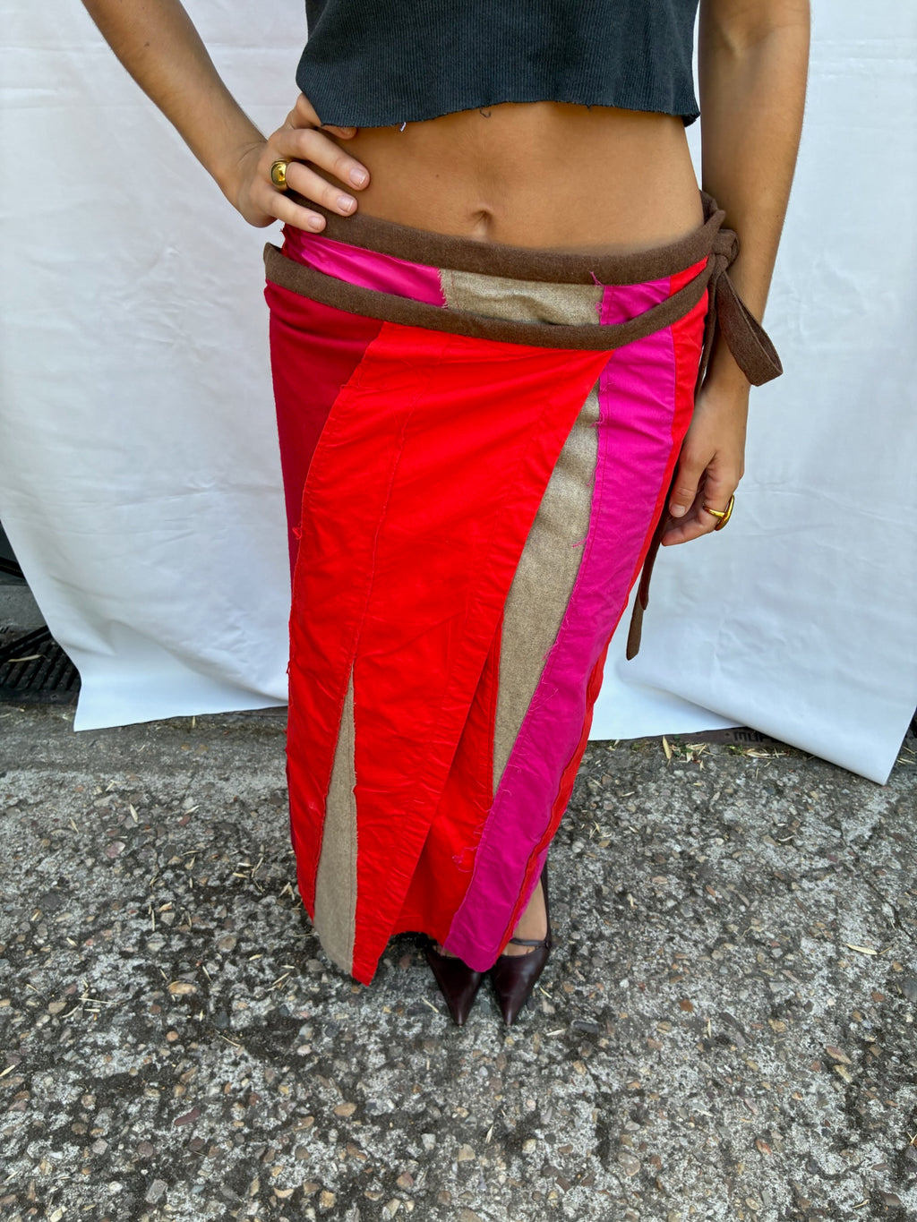The comme des garçons skirt